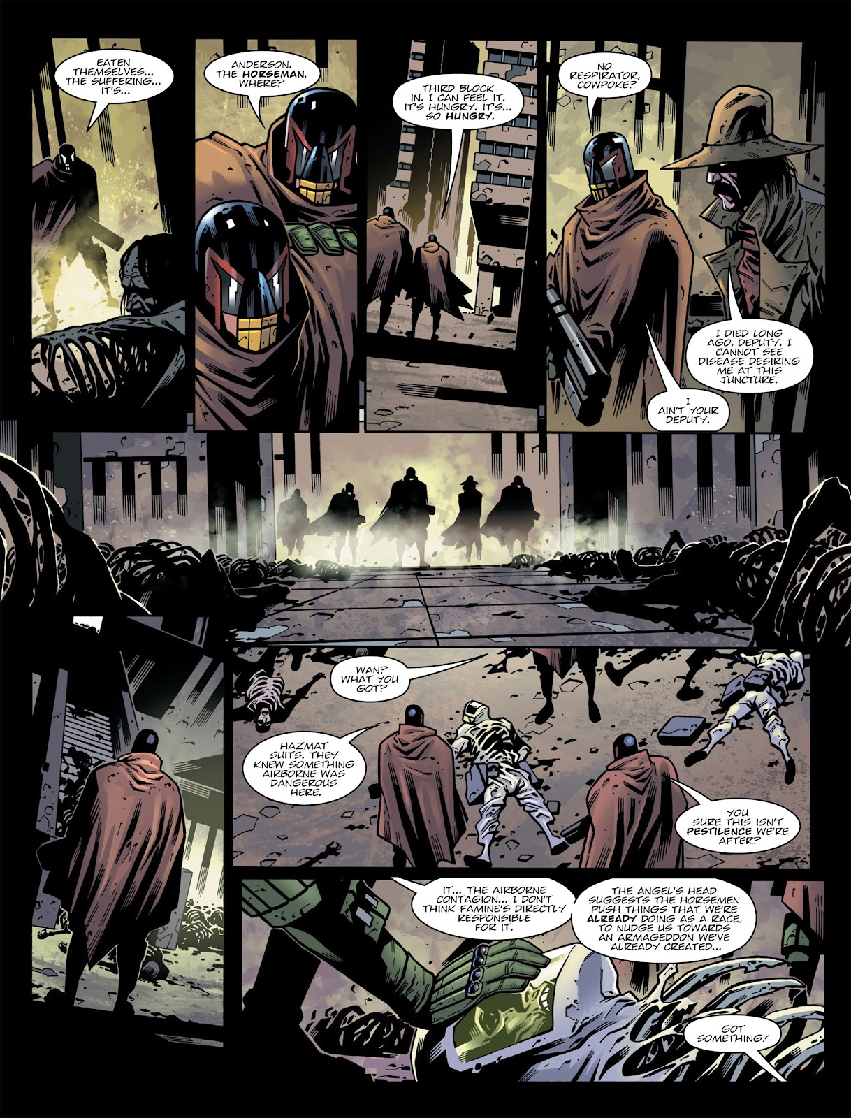 2000 AD Issue #2187 - Page 7