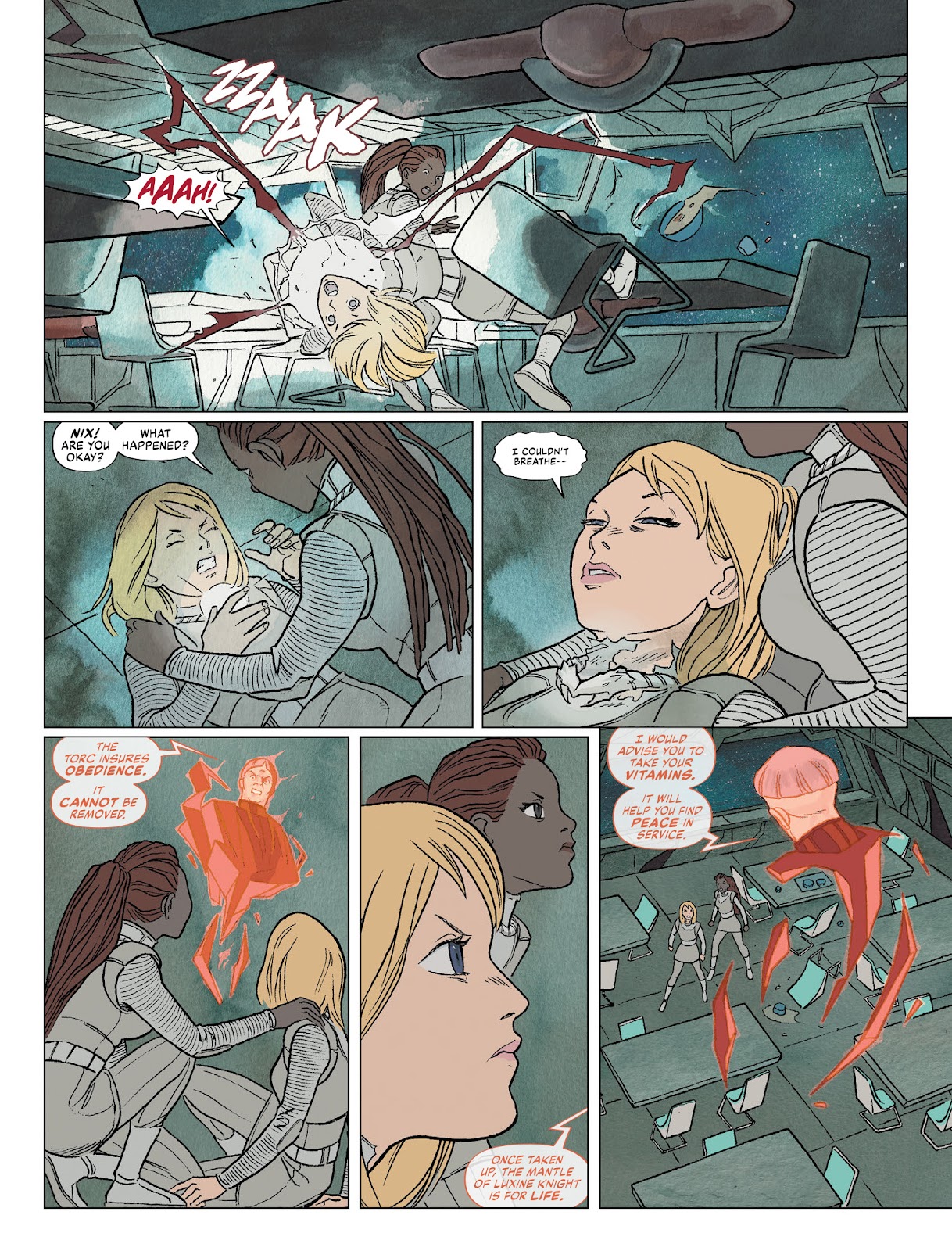 2000 AD Issue #2189 - Page 13