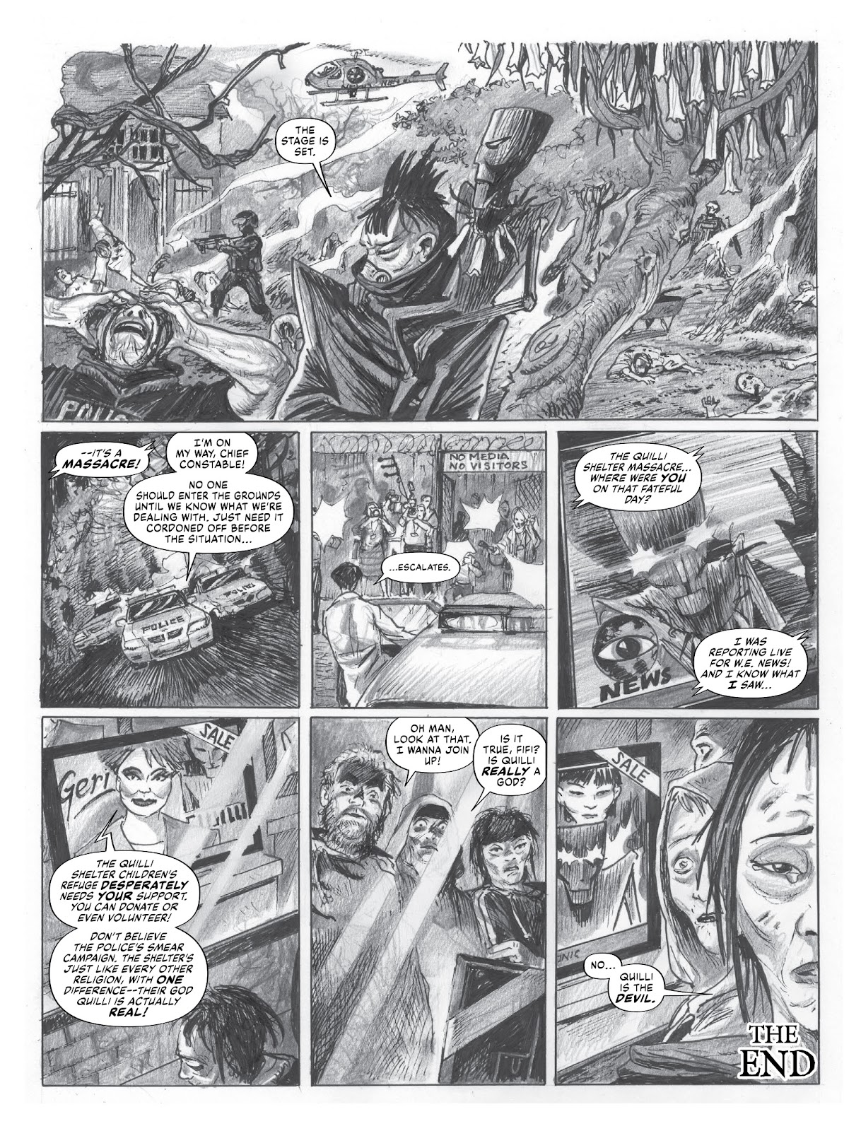 2000 AD Issue #2195 - Page 23