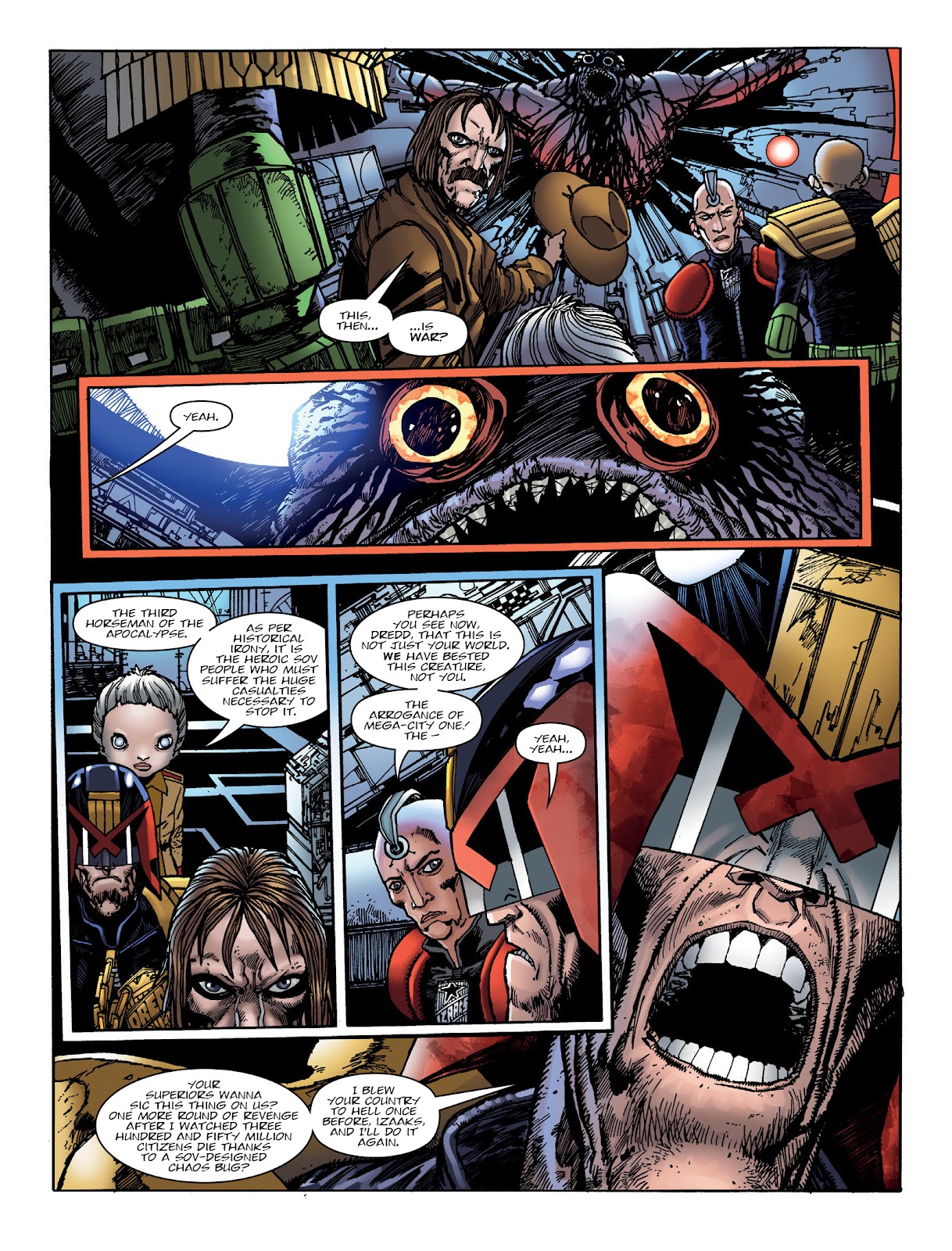 2000 AD Issue #2195 - Page 6