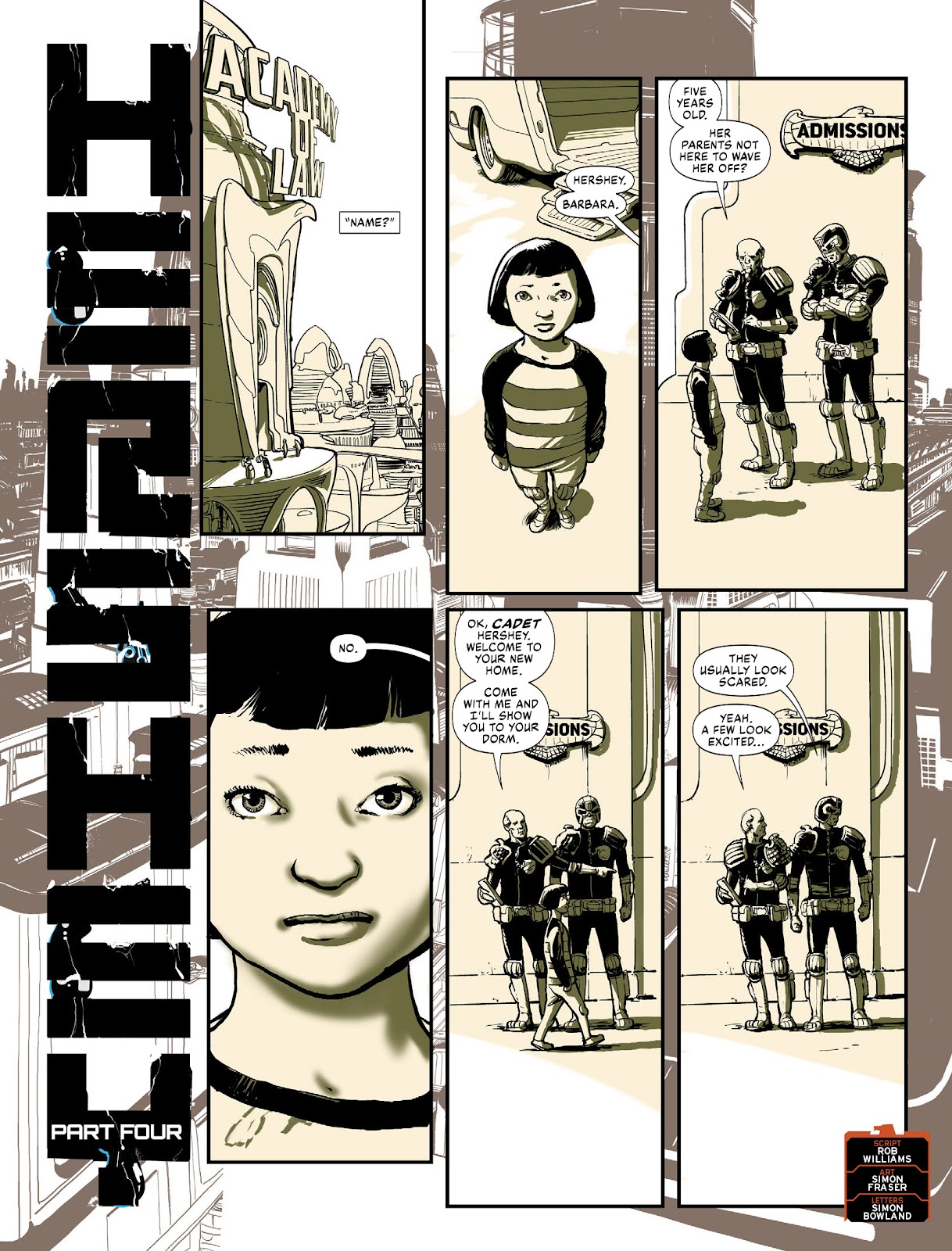 2000 AD Issue #2215 - Page 26