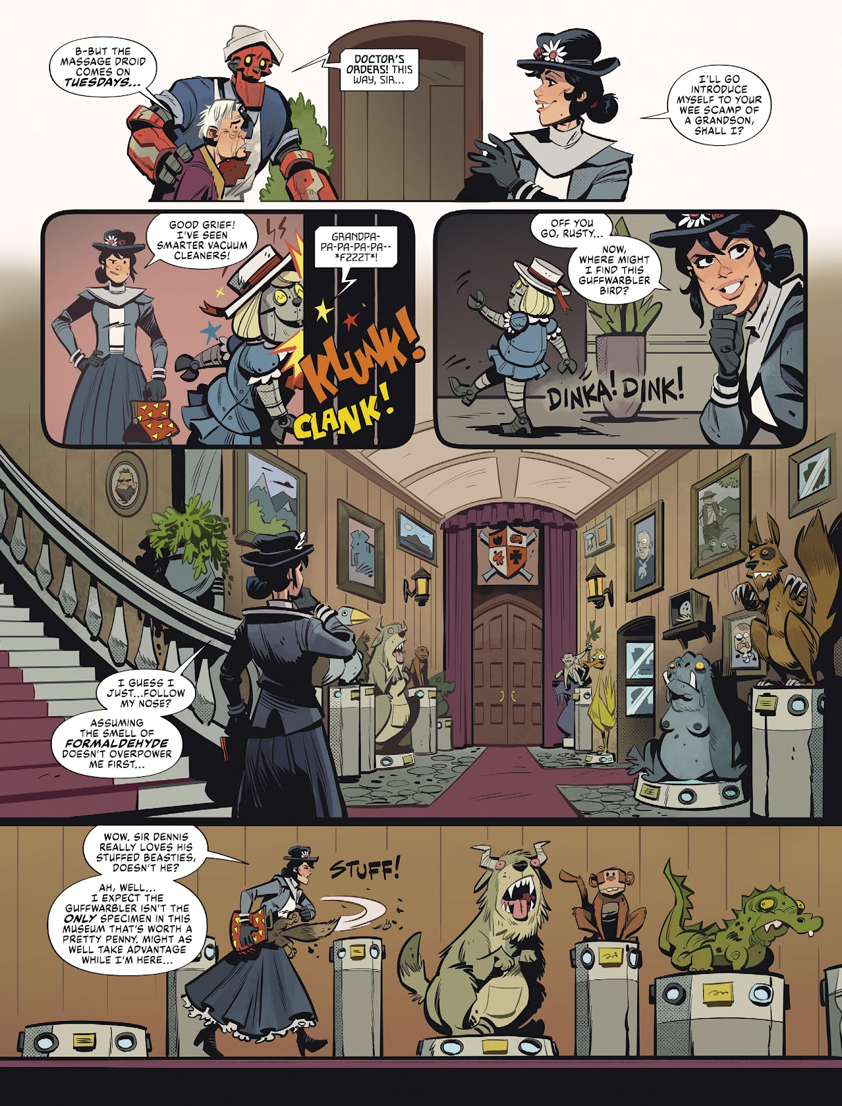 2000 AD Issue #2233 - Page 33