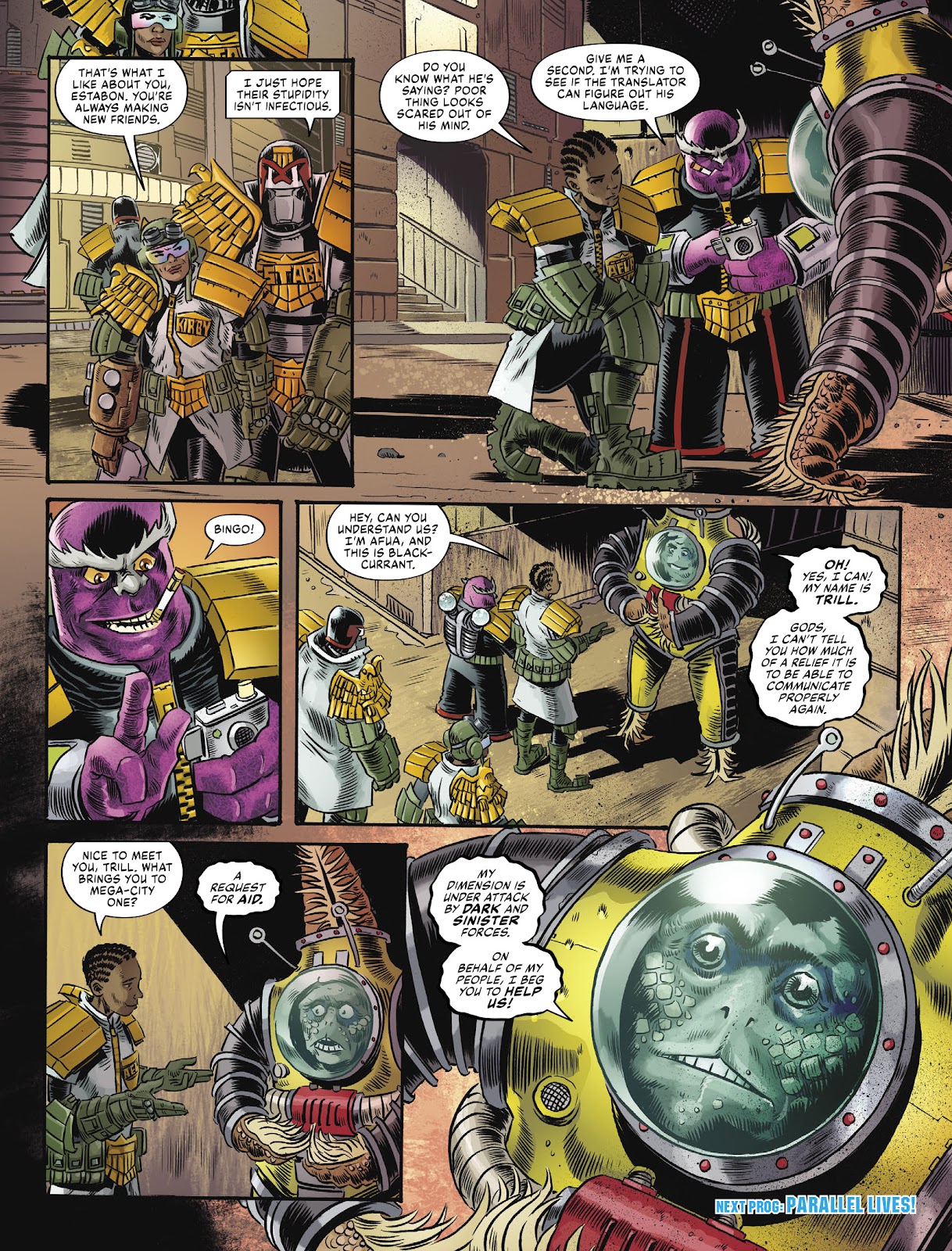 2000 AD Issue #2234 - Page 19