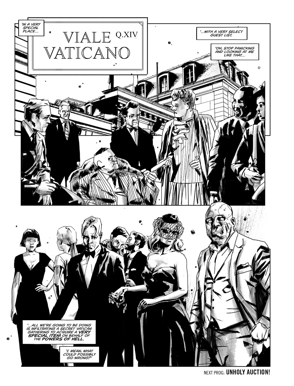 2000 AD Issue #2250 - Page 14