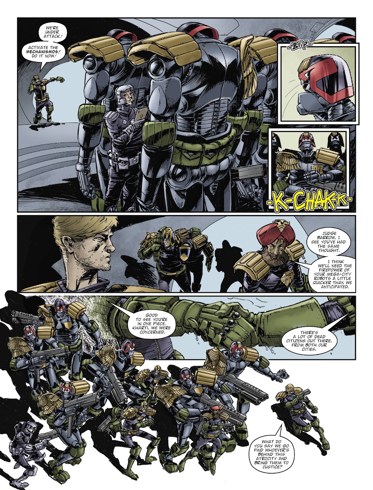 2000 AD Issue #2252 - Page 5