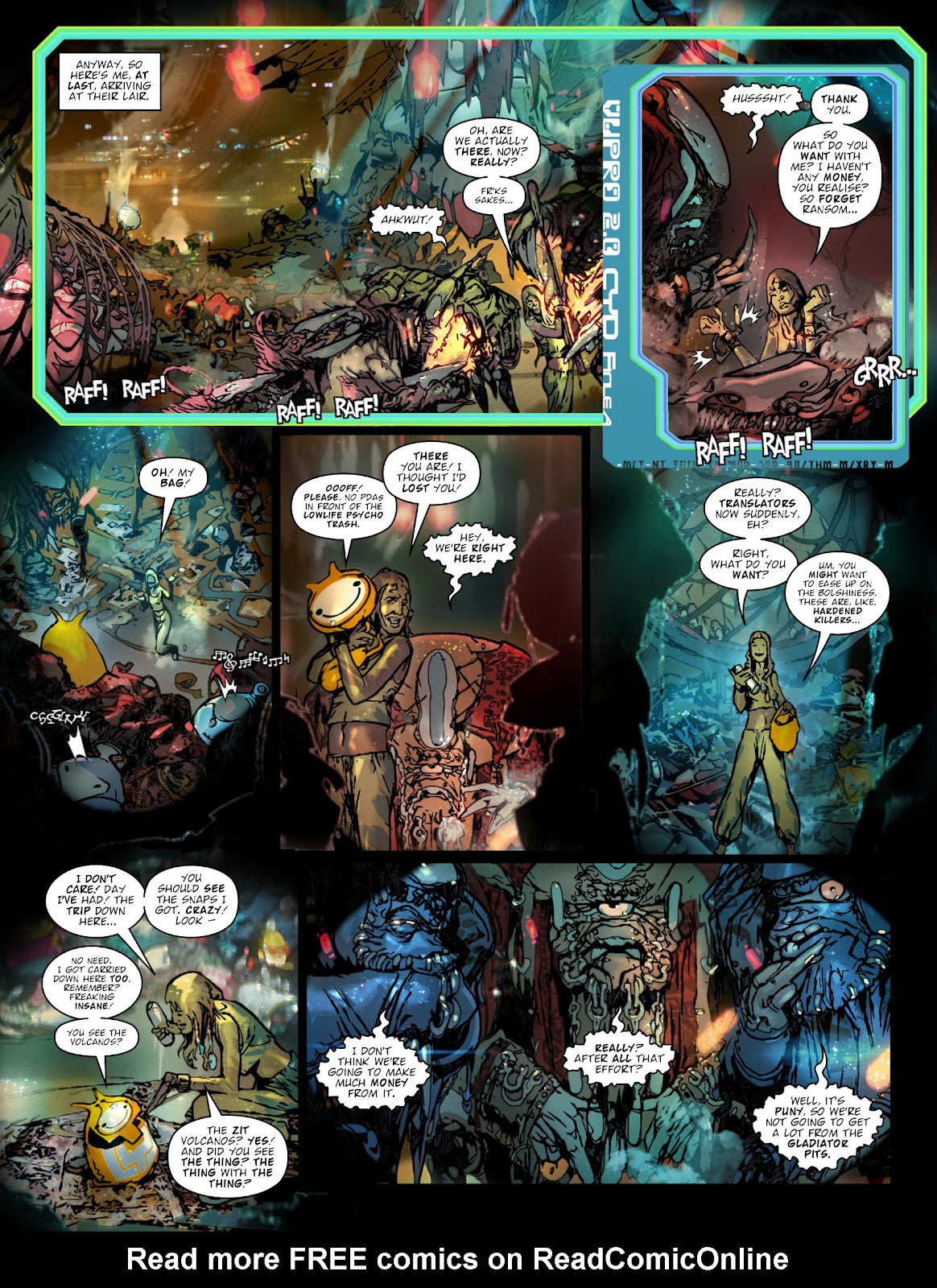 2000 AD Issue #2254 - Page 28