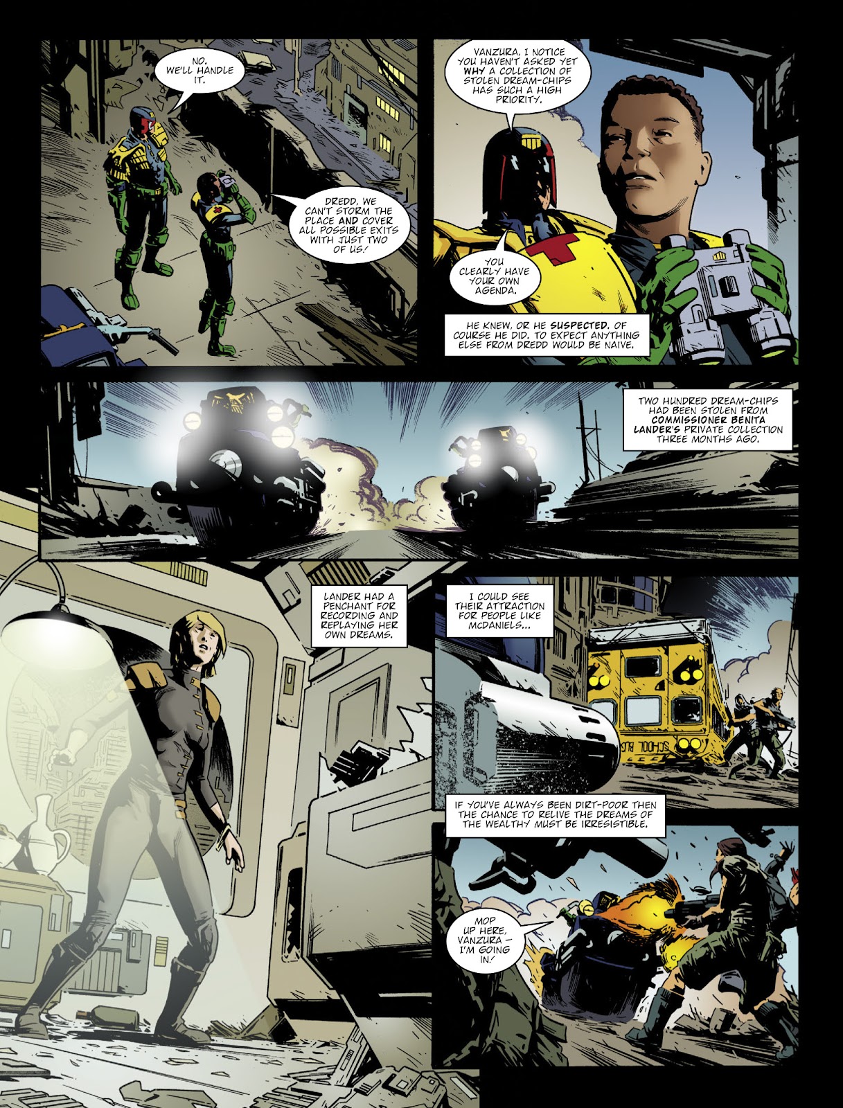 2000 AD Issue #2257 - Page 7