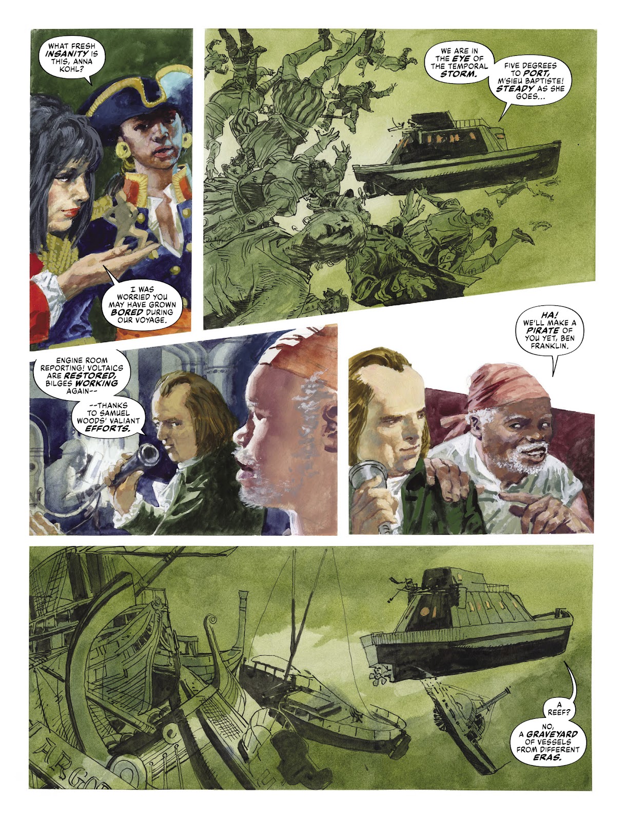 2000 AD Issue #2263 - Page 18