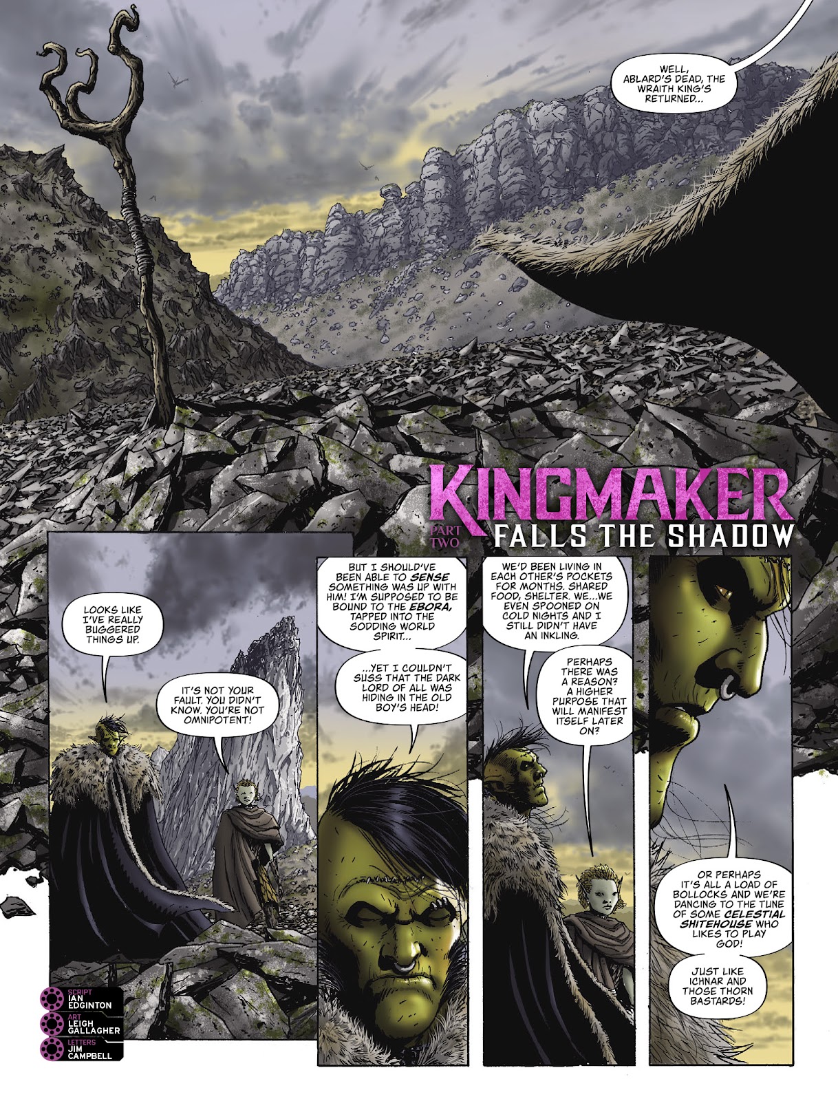 2000 AD Issue #2263 - Page 20