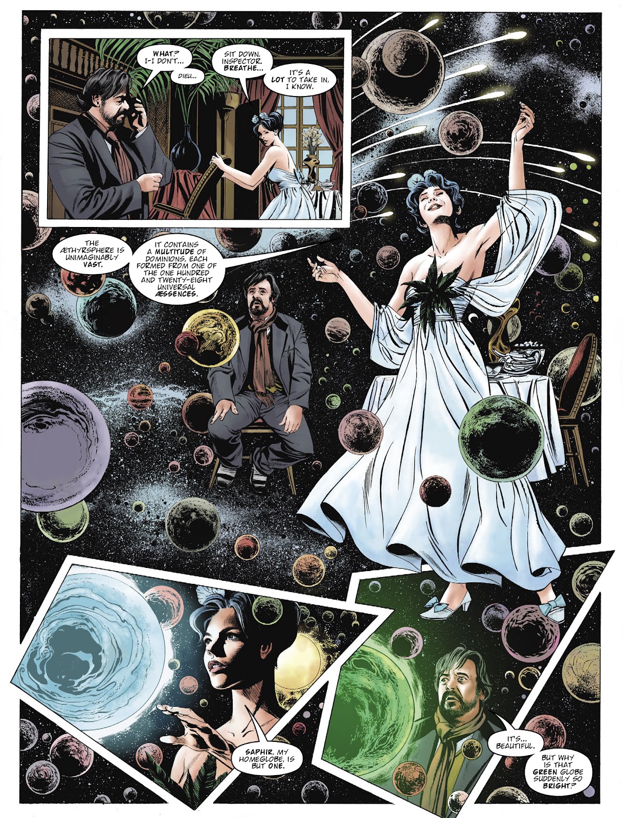 2000 AD Issue #2266 - Page 26