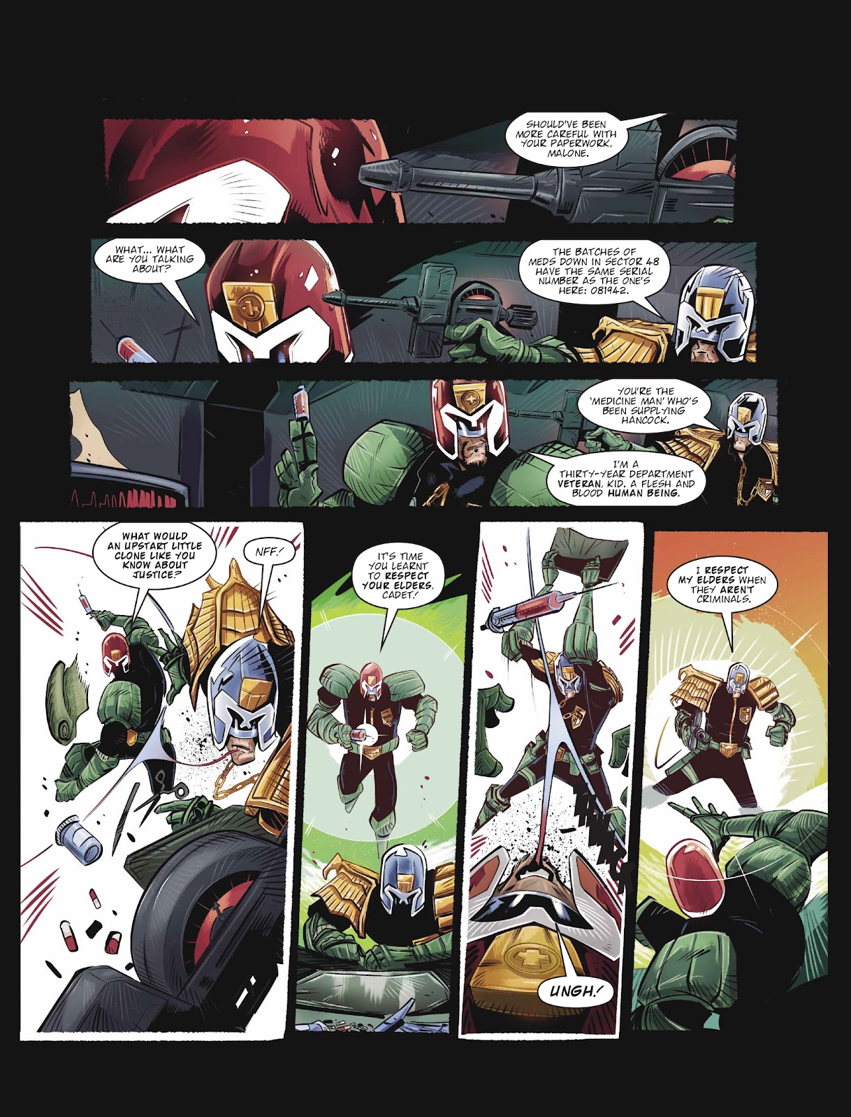 2000 AD Issue #2280 - Page 13