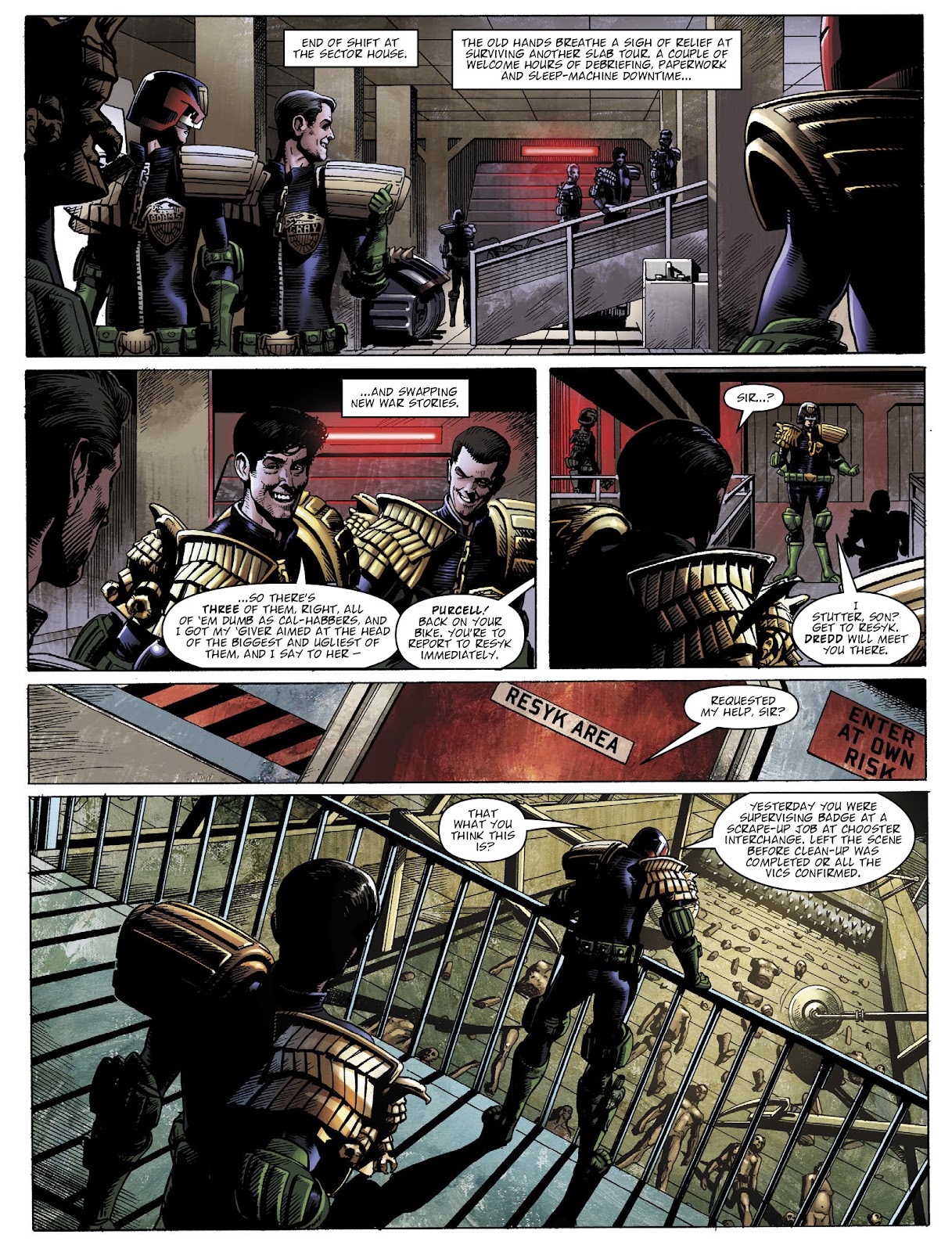 2000 AD Issue #2282 - Page 6