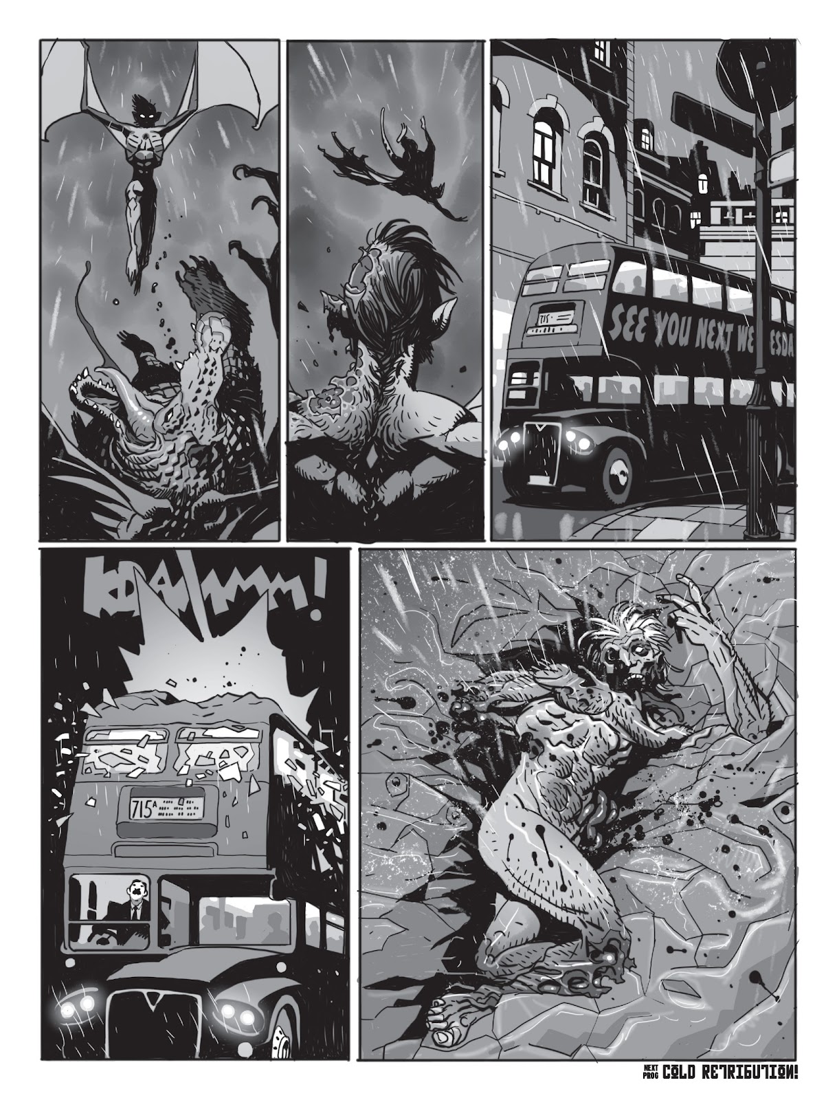 2000 AD Issue #2284 - Page 30