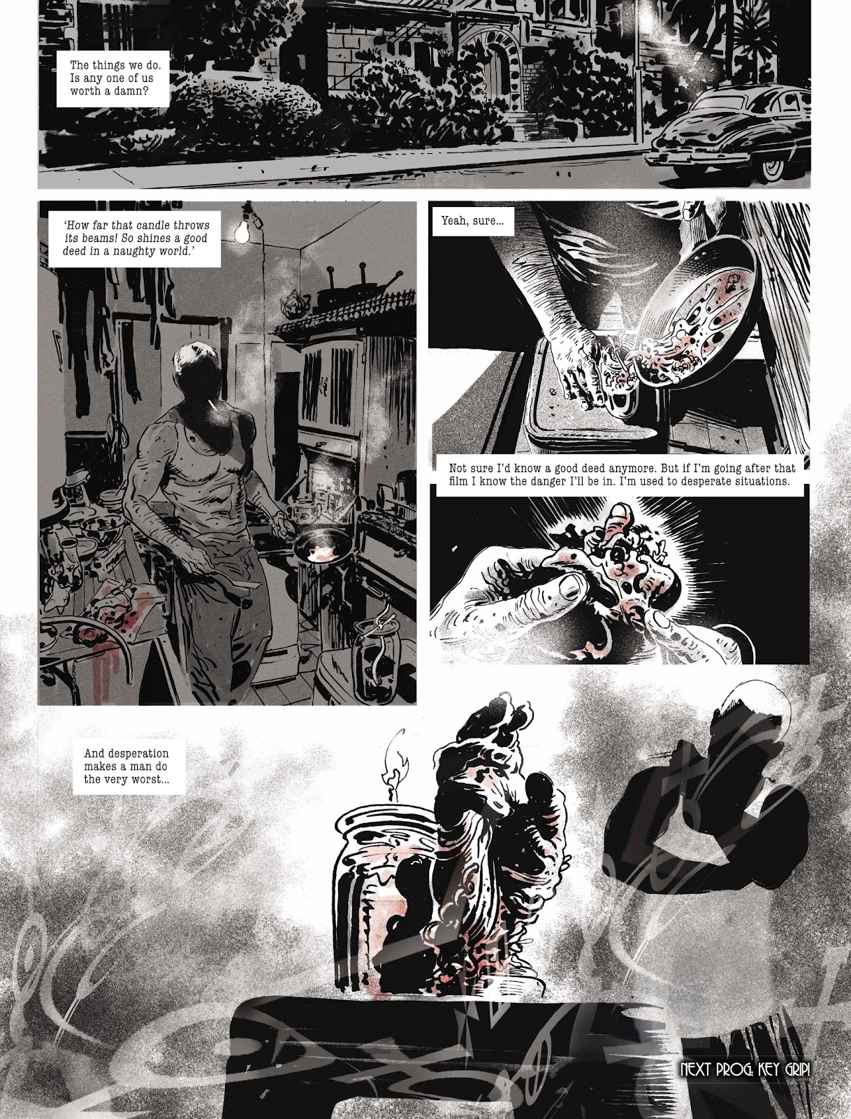 2000 AD Issue #2285 - Page 20