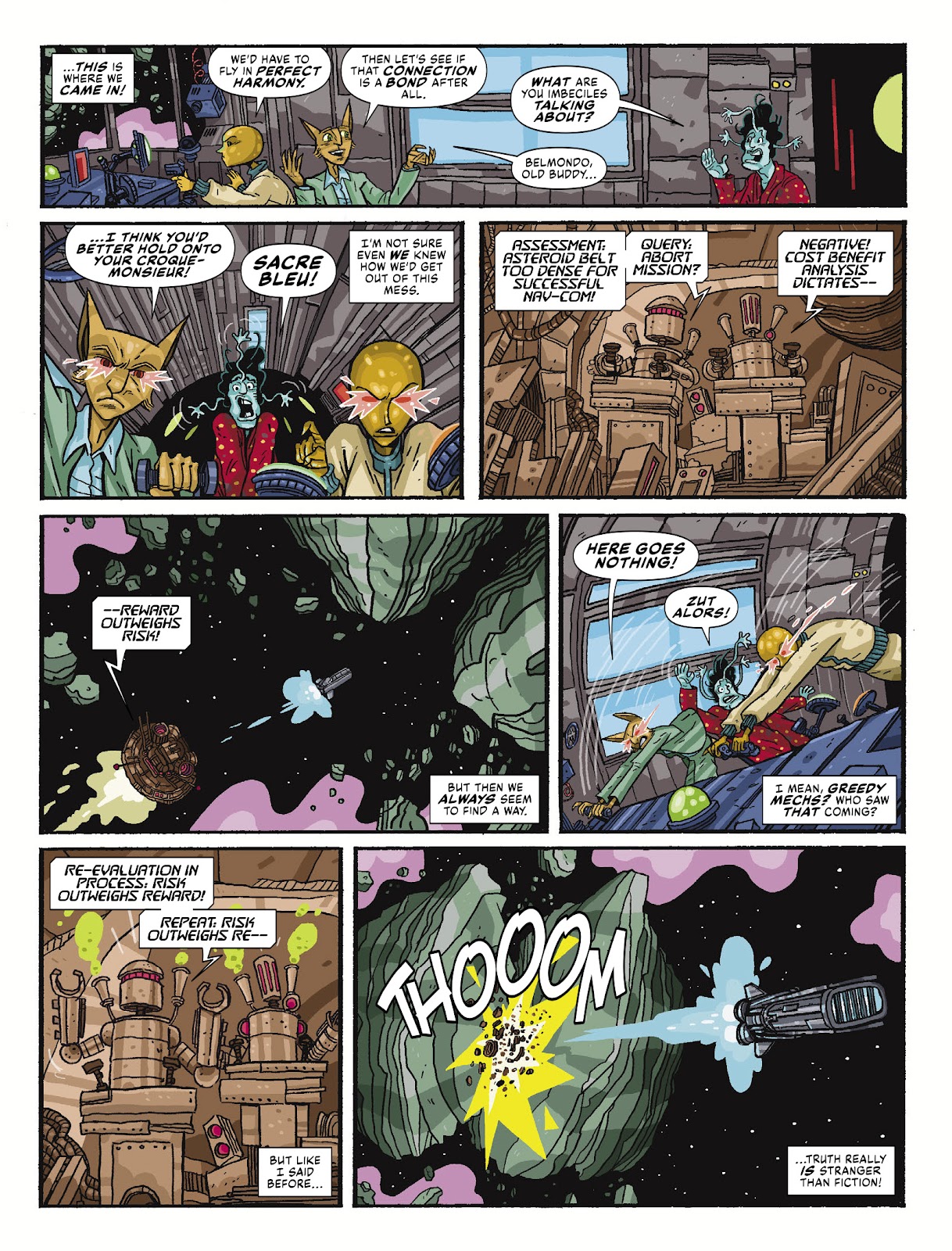 2000 AD Issue #2288 - Page 39