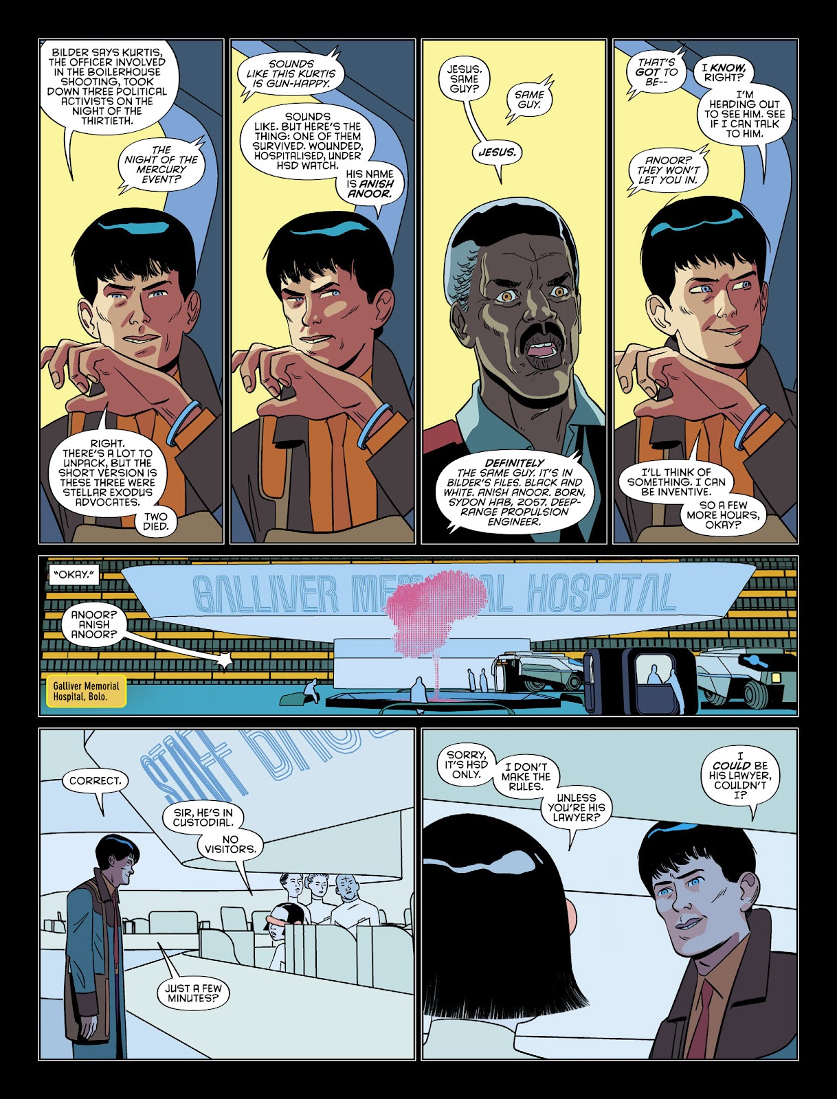 2000 AD Issue #2291 - Page 11