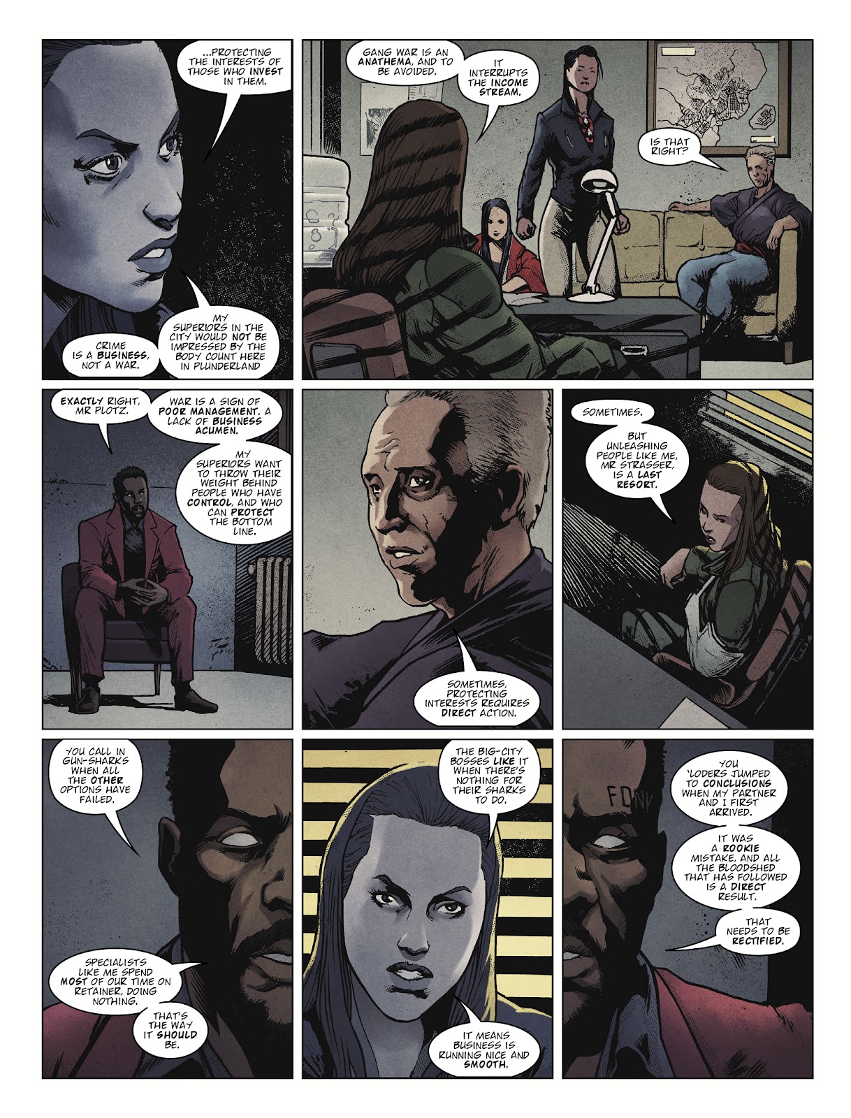 2000 AD Issue #2291 - Page 23