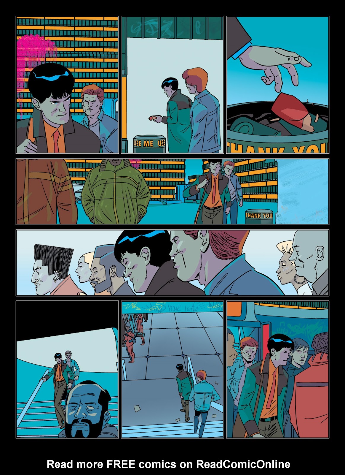 2000 AD Issue #2292 - Page 22