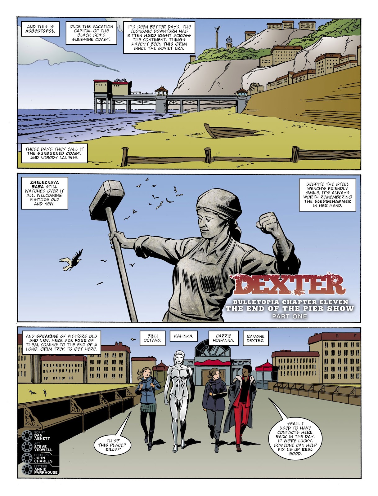 2000 AD Issue #2297 - Page 20