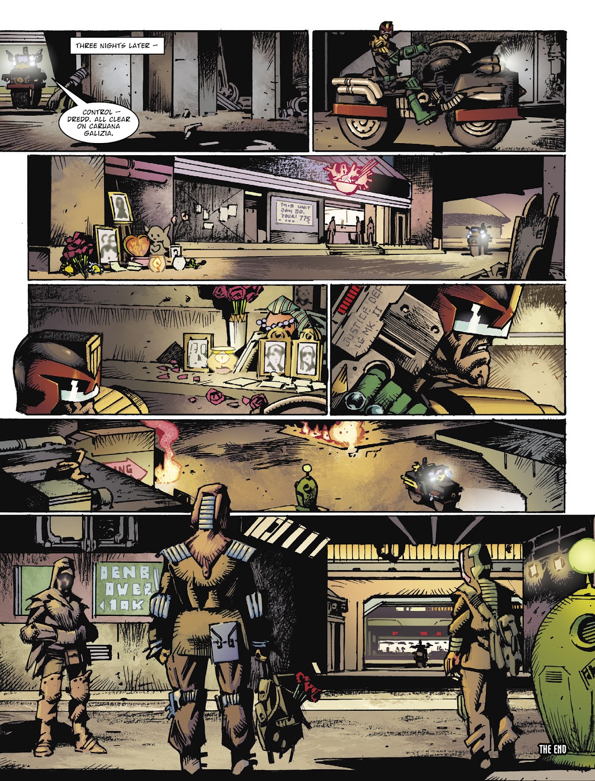 2000 AD Issue #2326 - Page 8