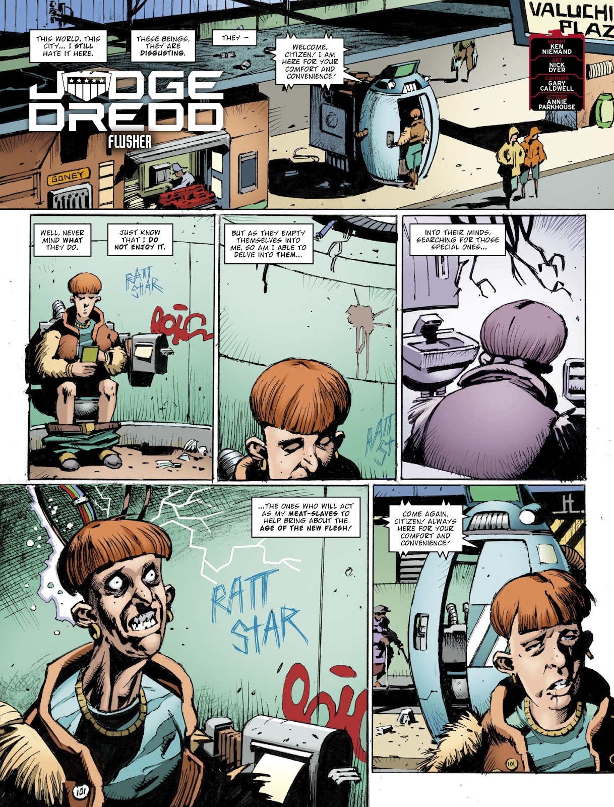 2000 AD Issue #2331 - Page 3