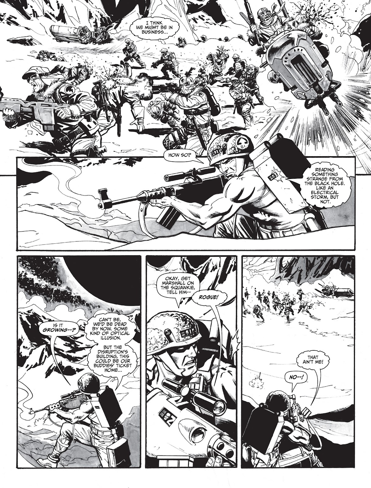 2000 AD Issue #2337 - Page 28
