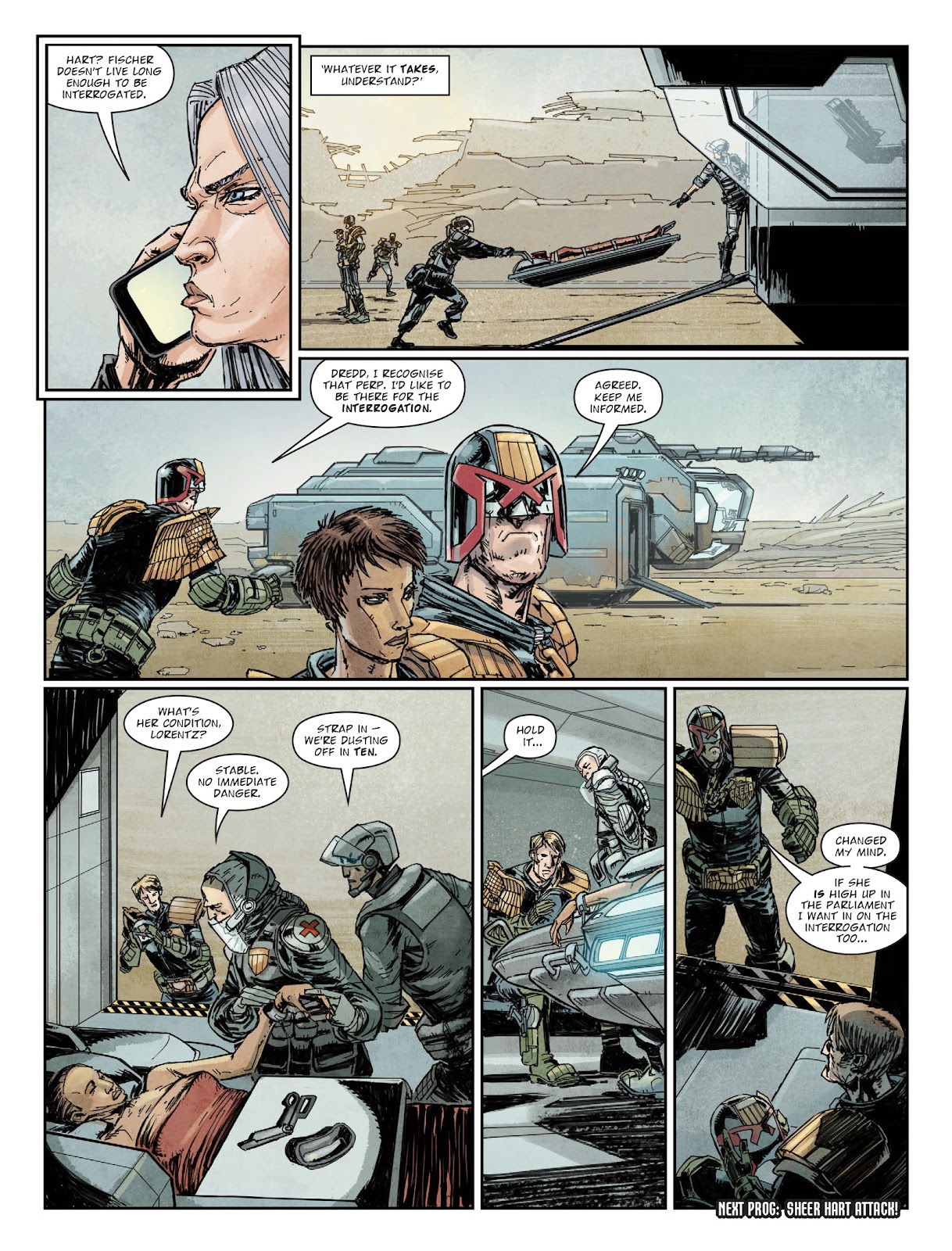 2000 AD Issue #2339 - Page 8
