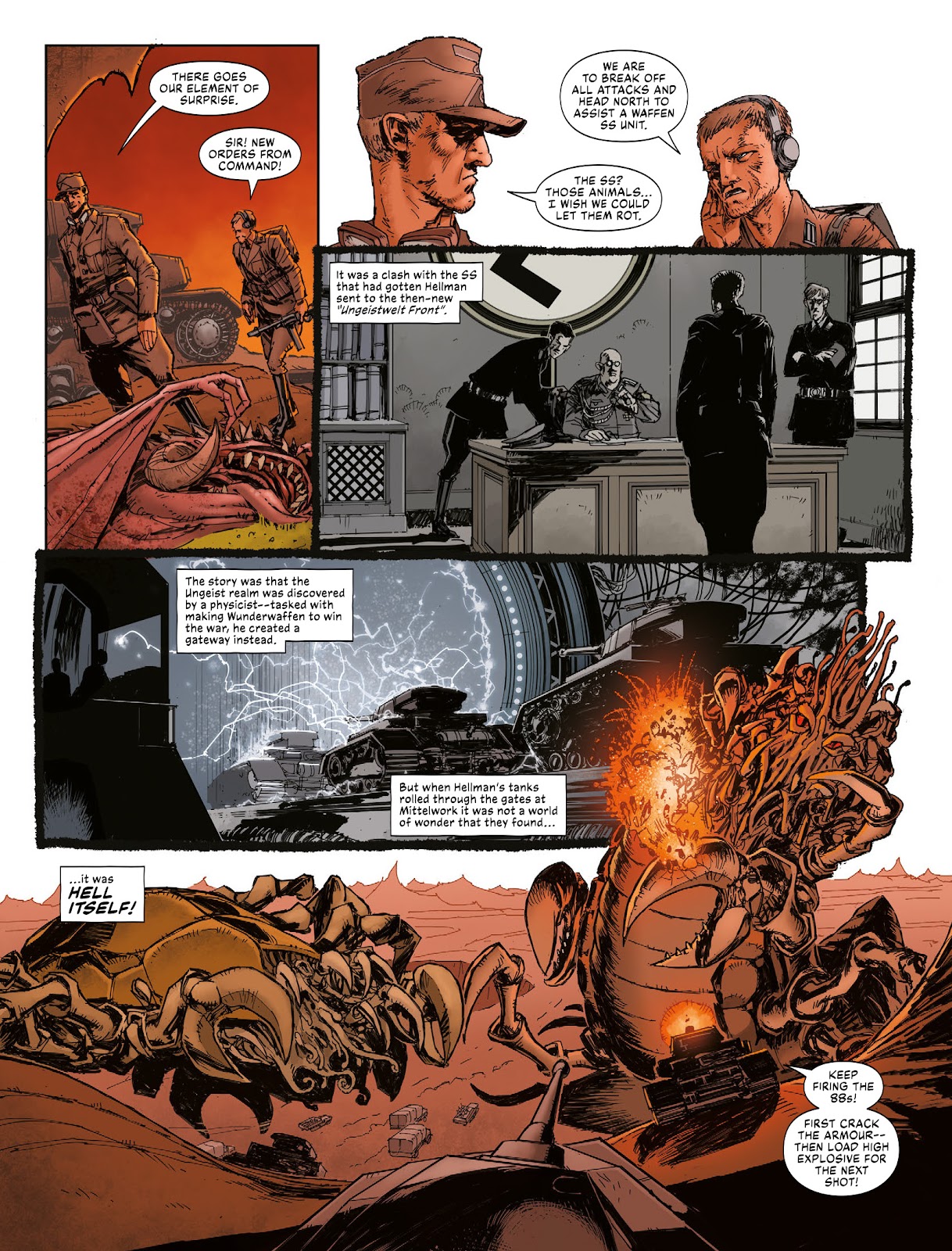 2000 AD Issue #2350 - Page 36