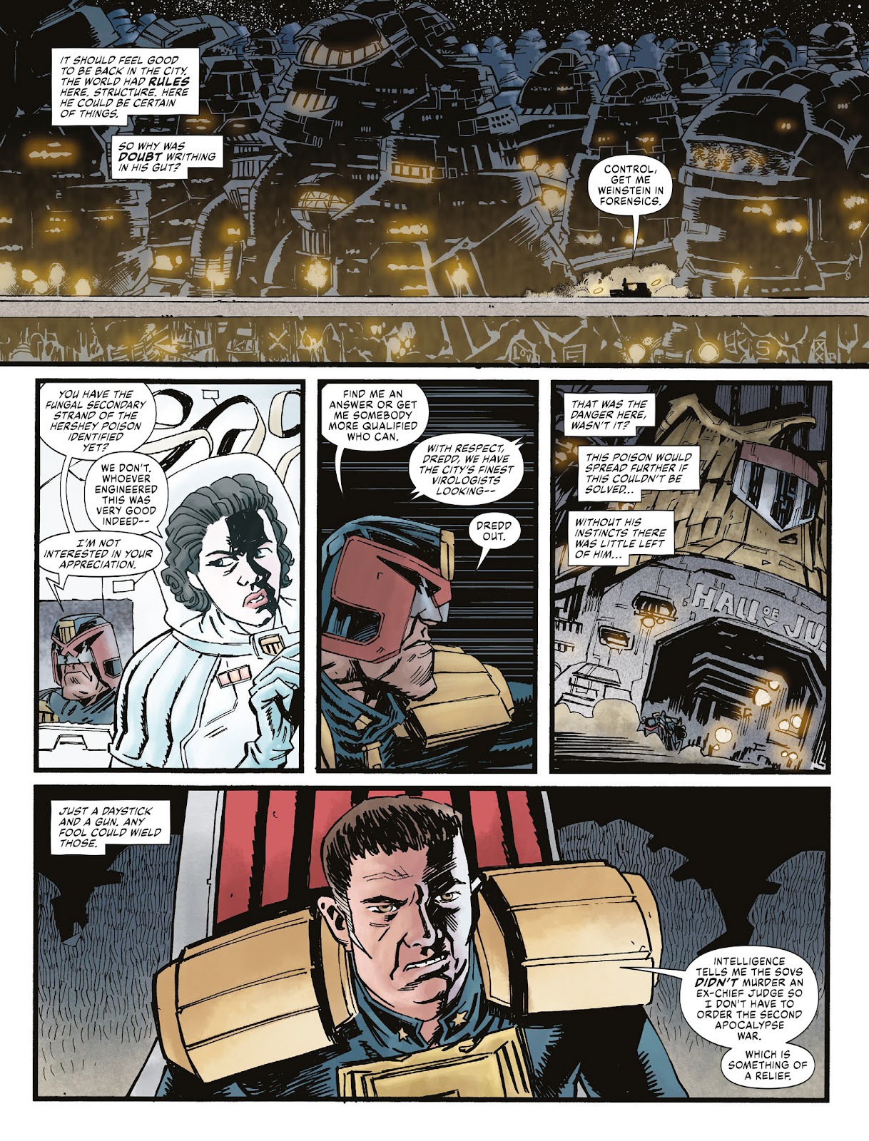 2000 AD Issue #2355 - Page 5