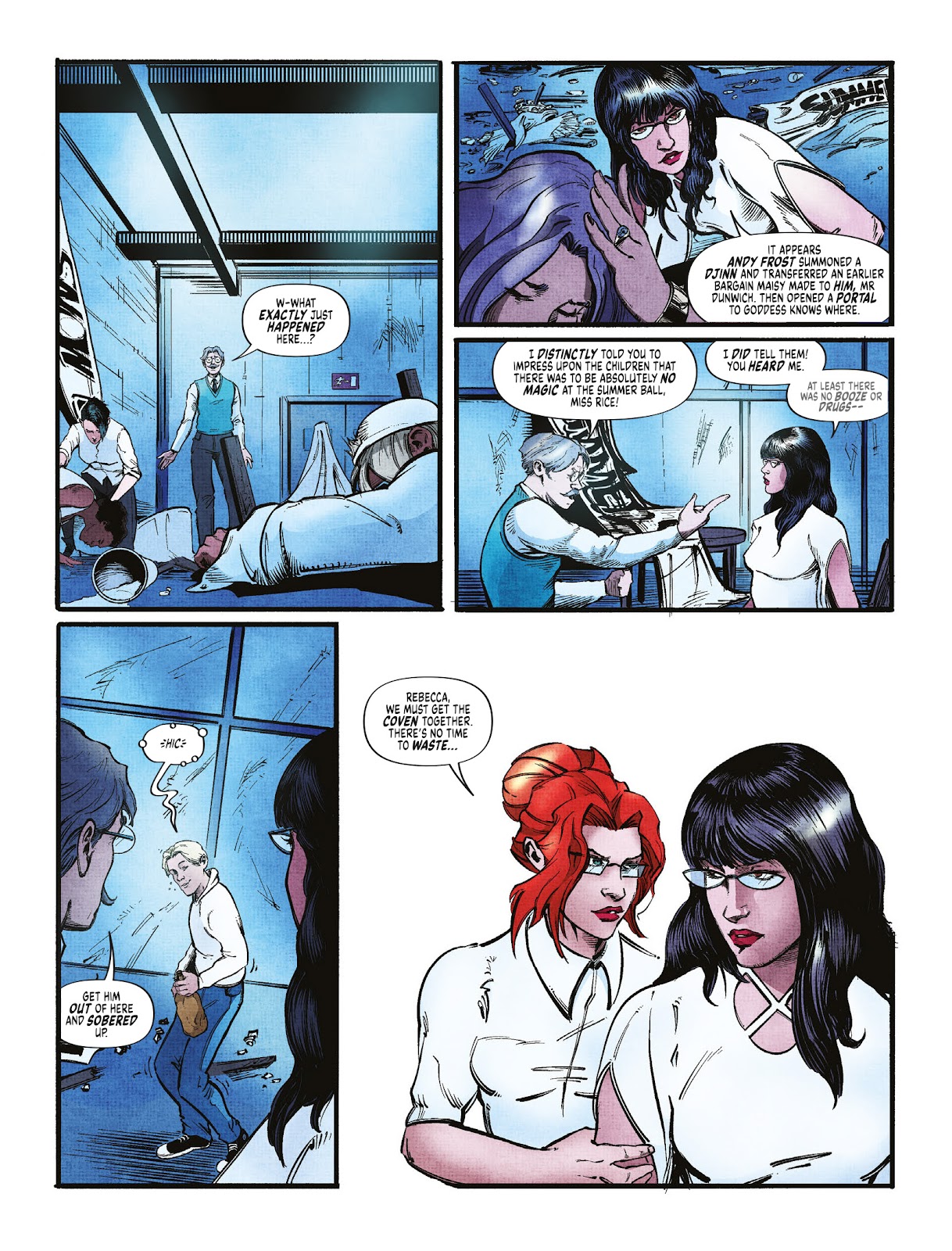 2000 AD Issue #2356 - Page 17