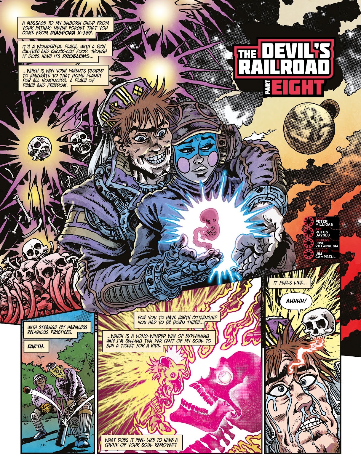 2000 AD Issue #2360 - Page 15