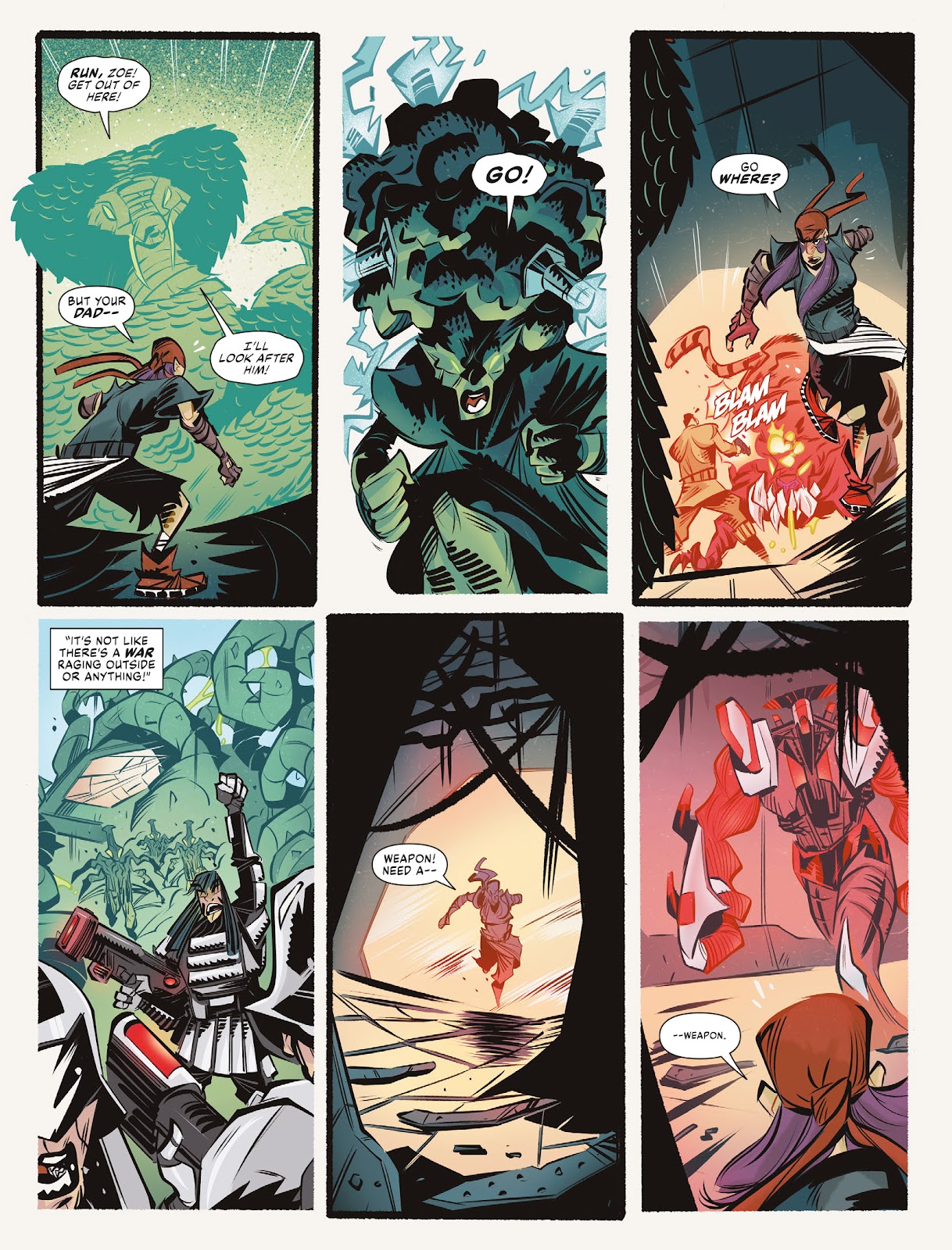 2000 AD Issue #2366 - Page 11