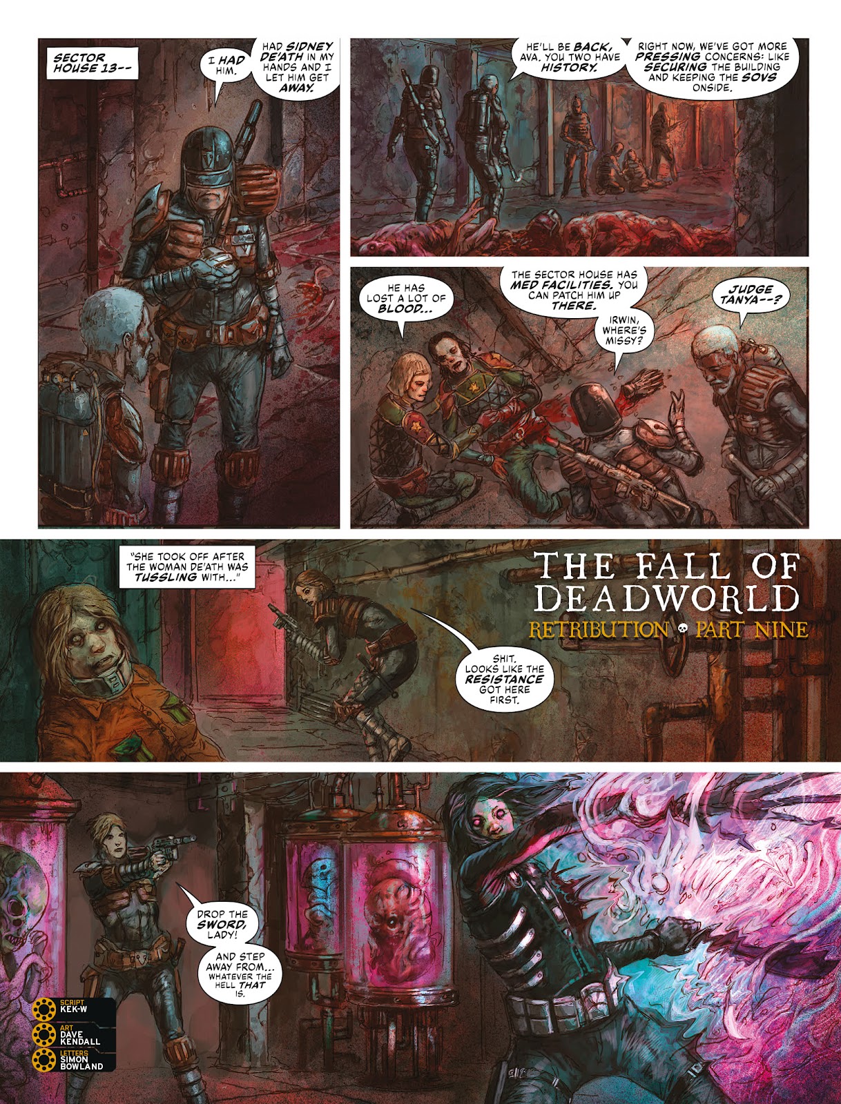2000 AD Issue #2371 - Page 22
