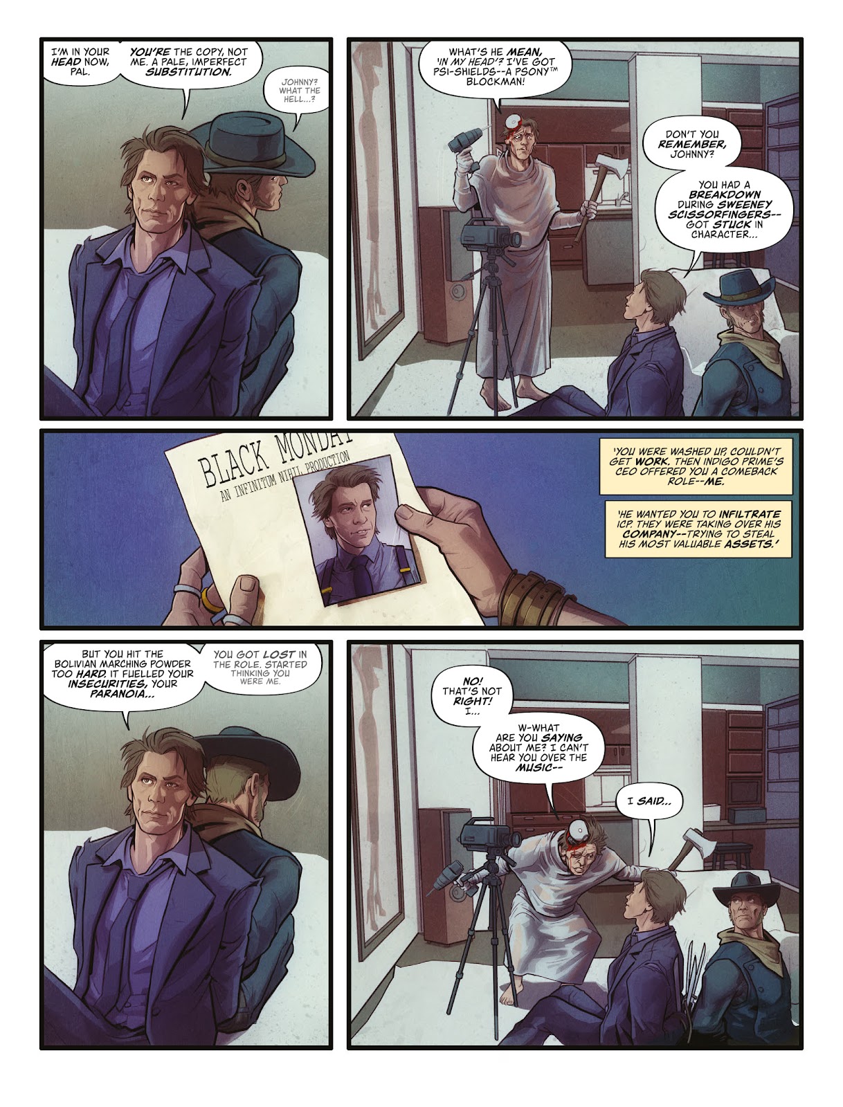 2000 AD Issue #2378 - Page 23