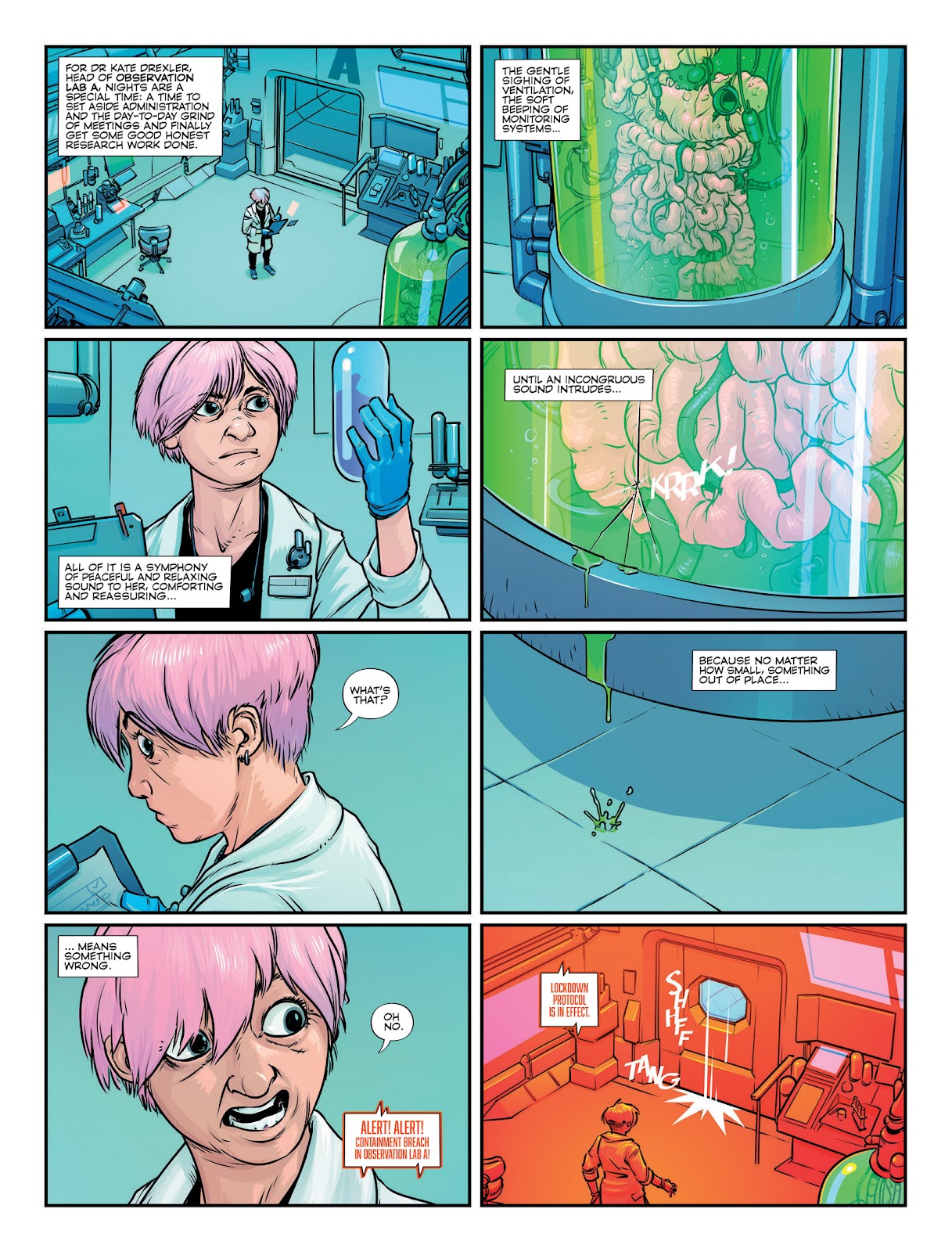 2000 AD Issue #2382 - Page 17