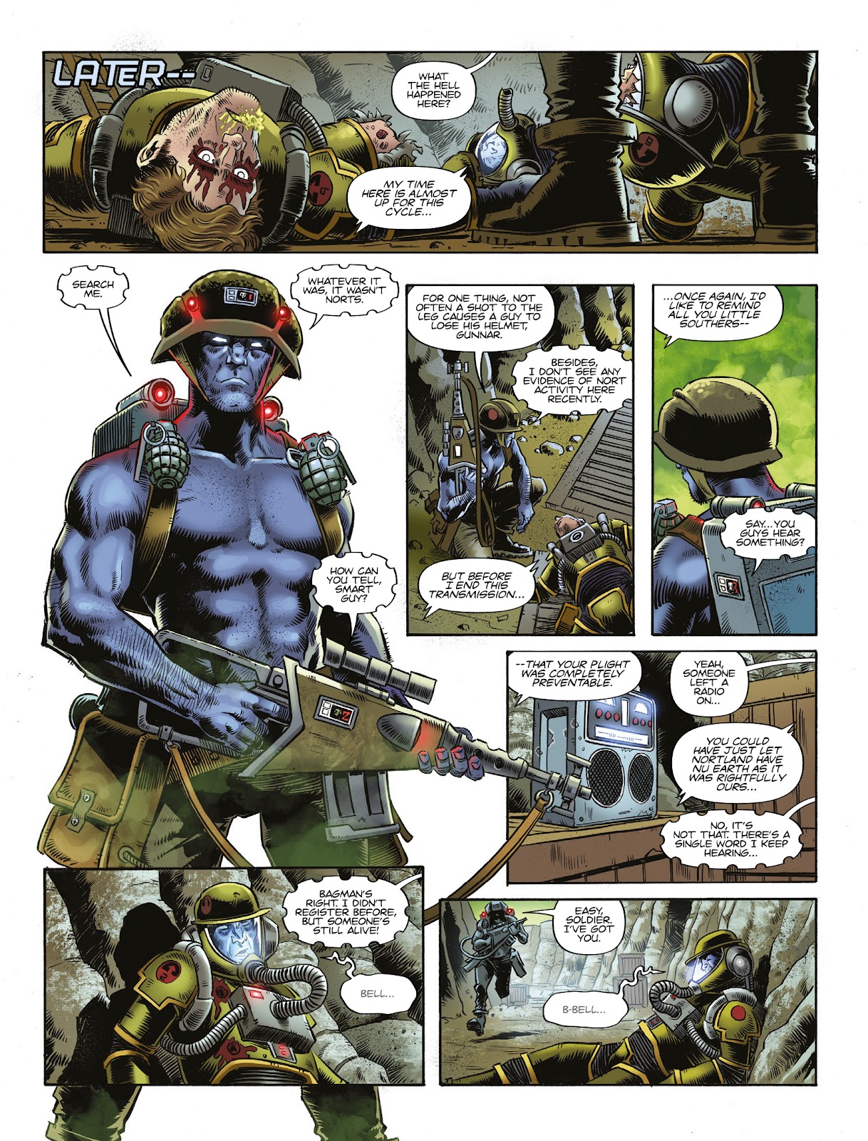 2000 AD Issue #2386 - Page 36