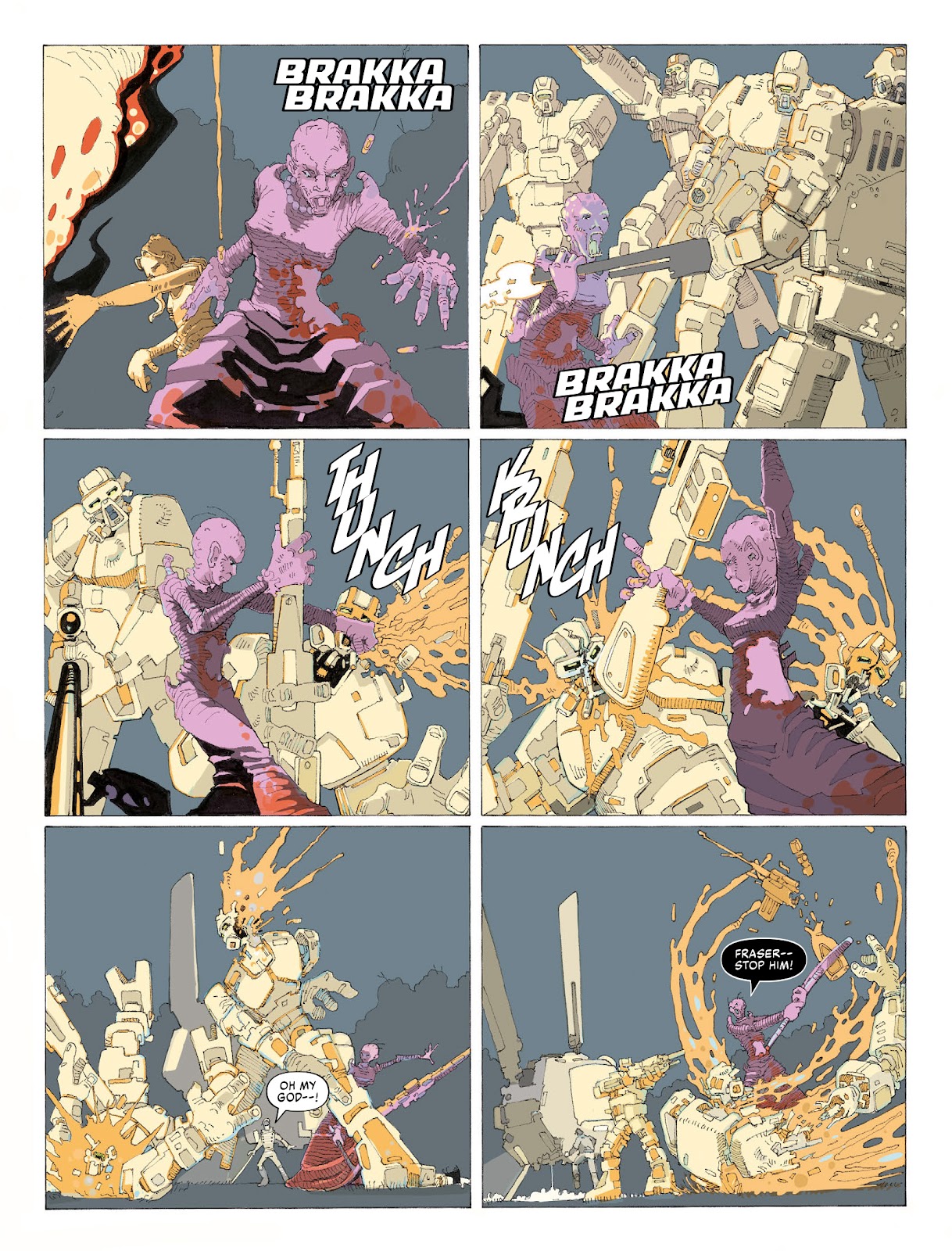 2000 AD Issue #2391 - Page 29