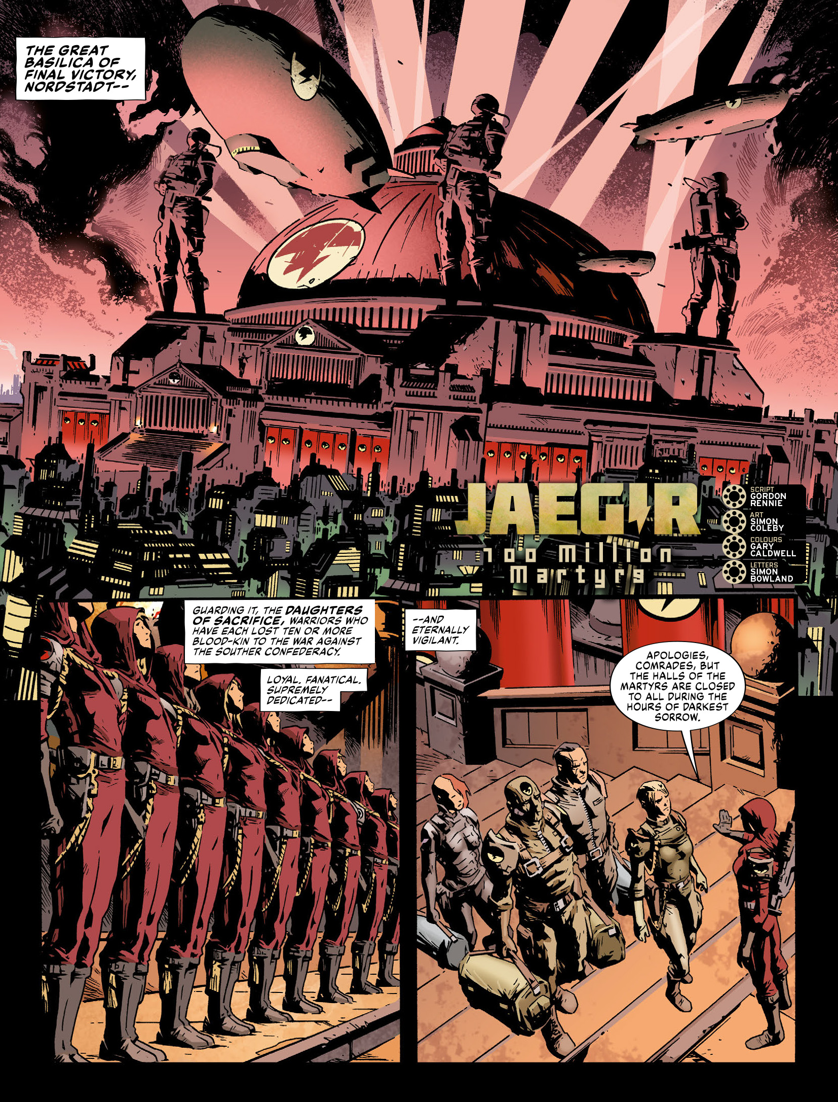 2000 AD Issue #2400 - Page 32