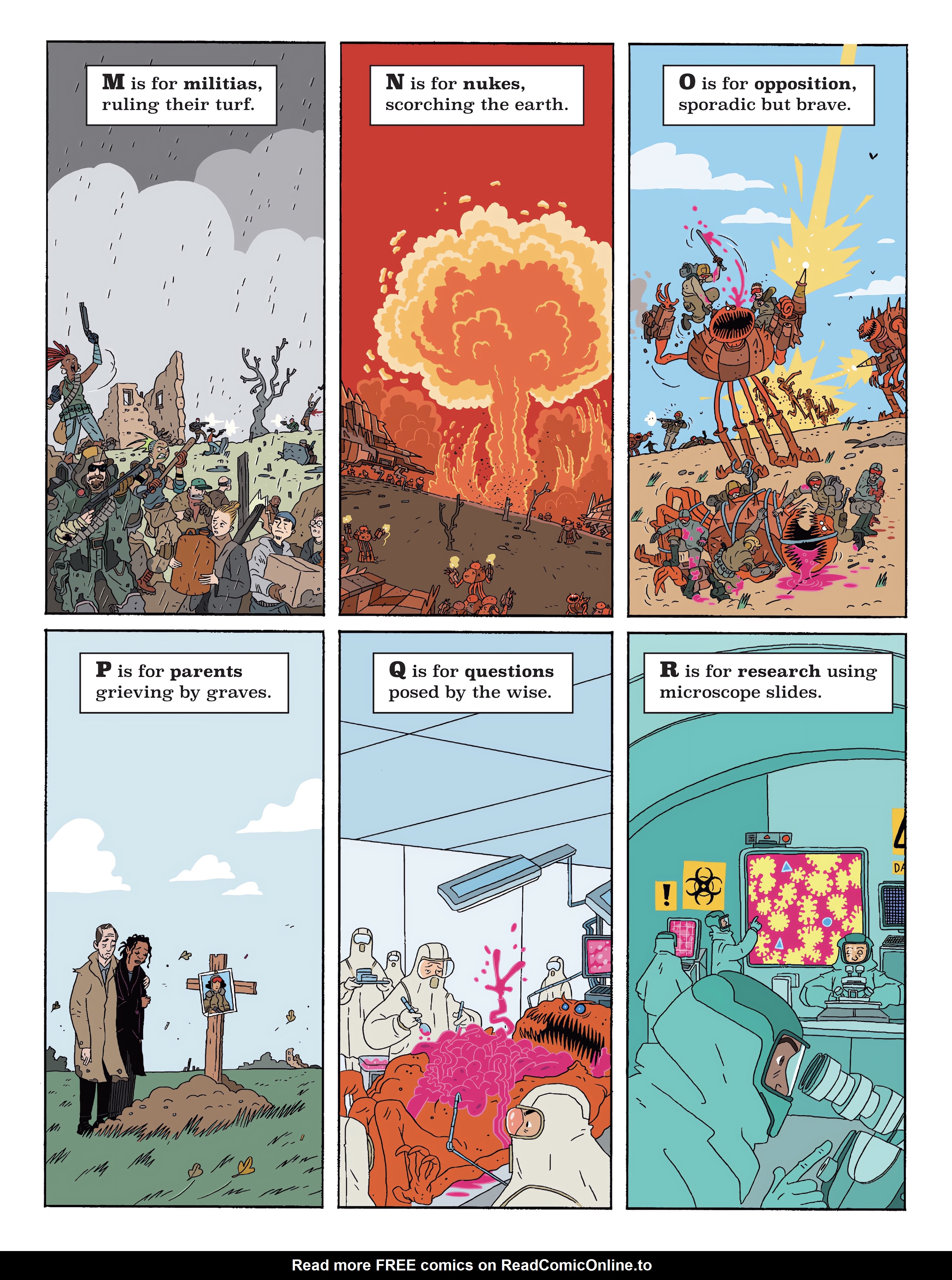 2000 AD Issue #2484 - Page 23