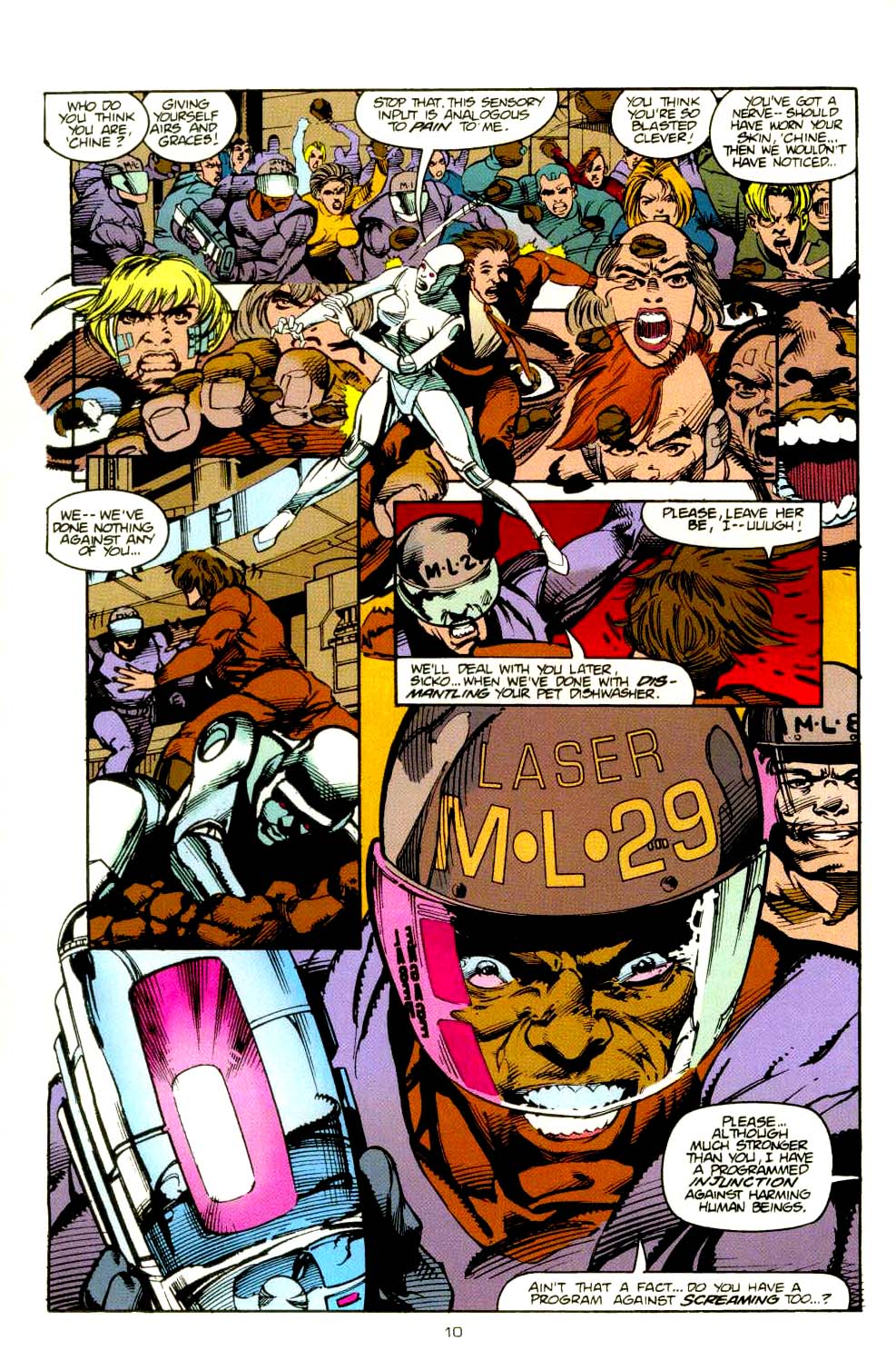 2099 Unlimited Issue #8 - Page 10