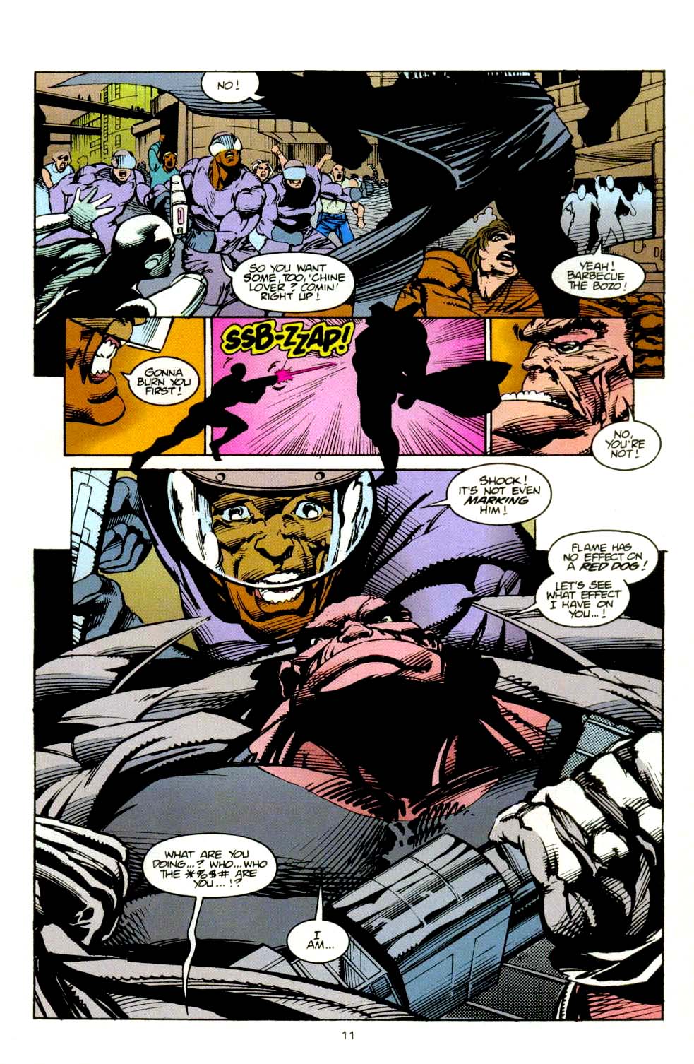 2099 Unlimited Issue #8 - Page 11