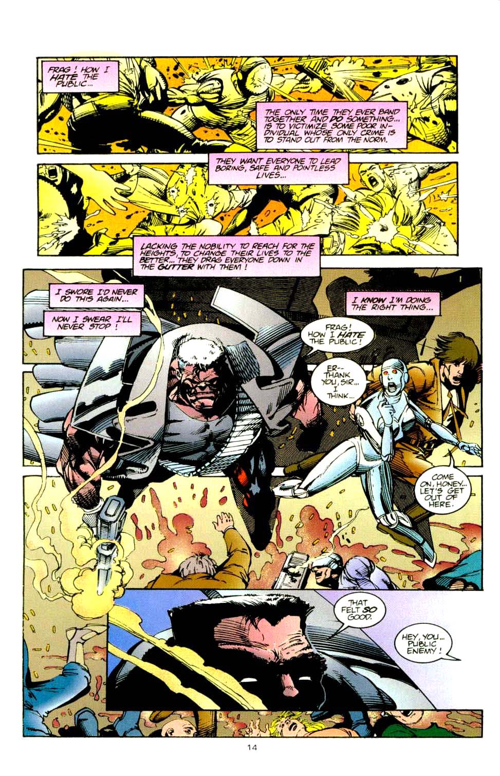 2099 Unlimited Issue #8 - Page 13