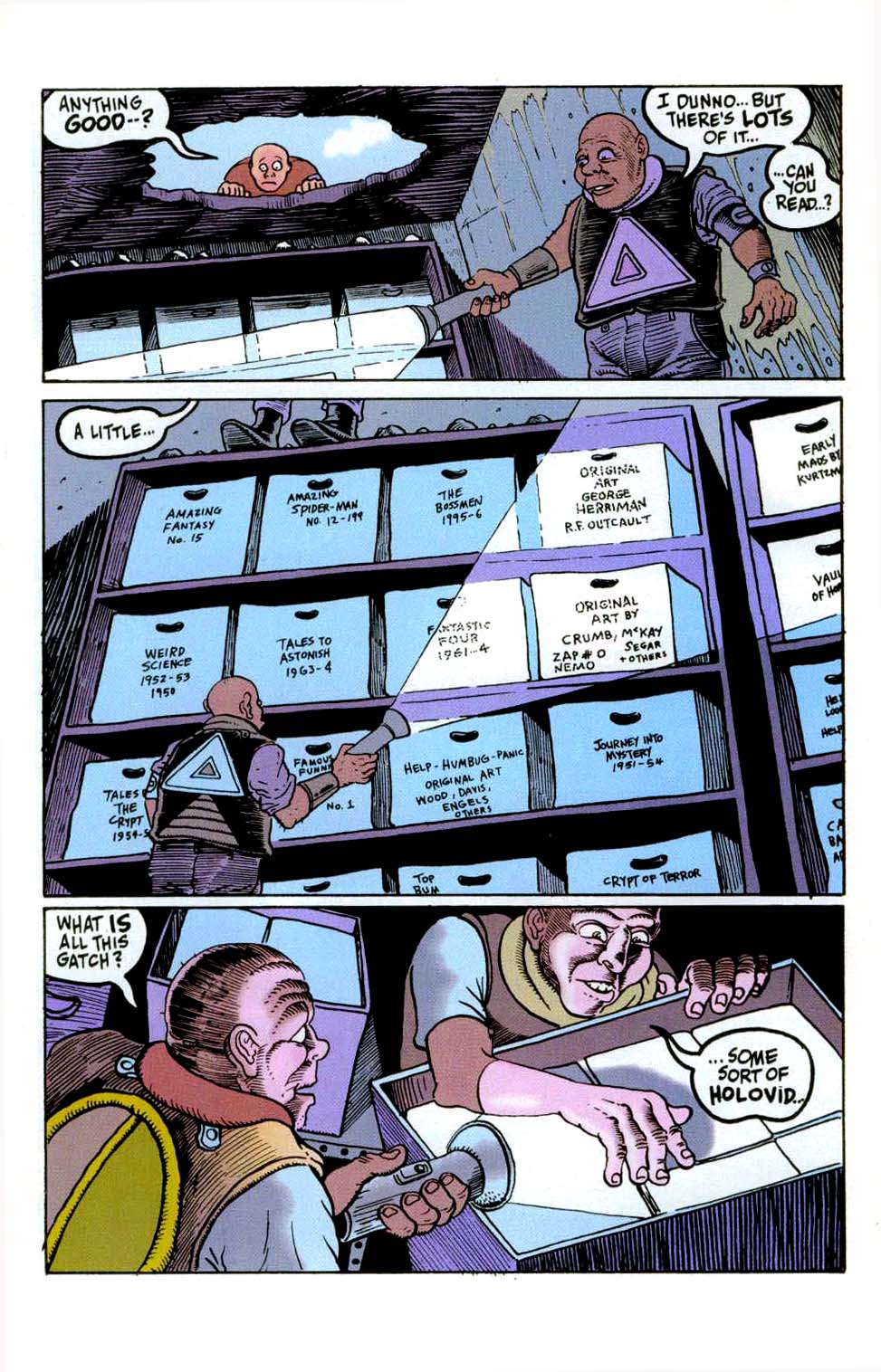 2099 Unlimited Issue #9 - Page 54
