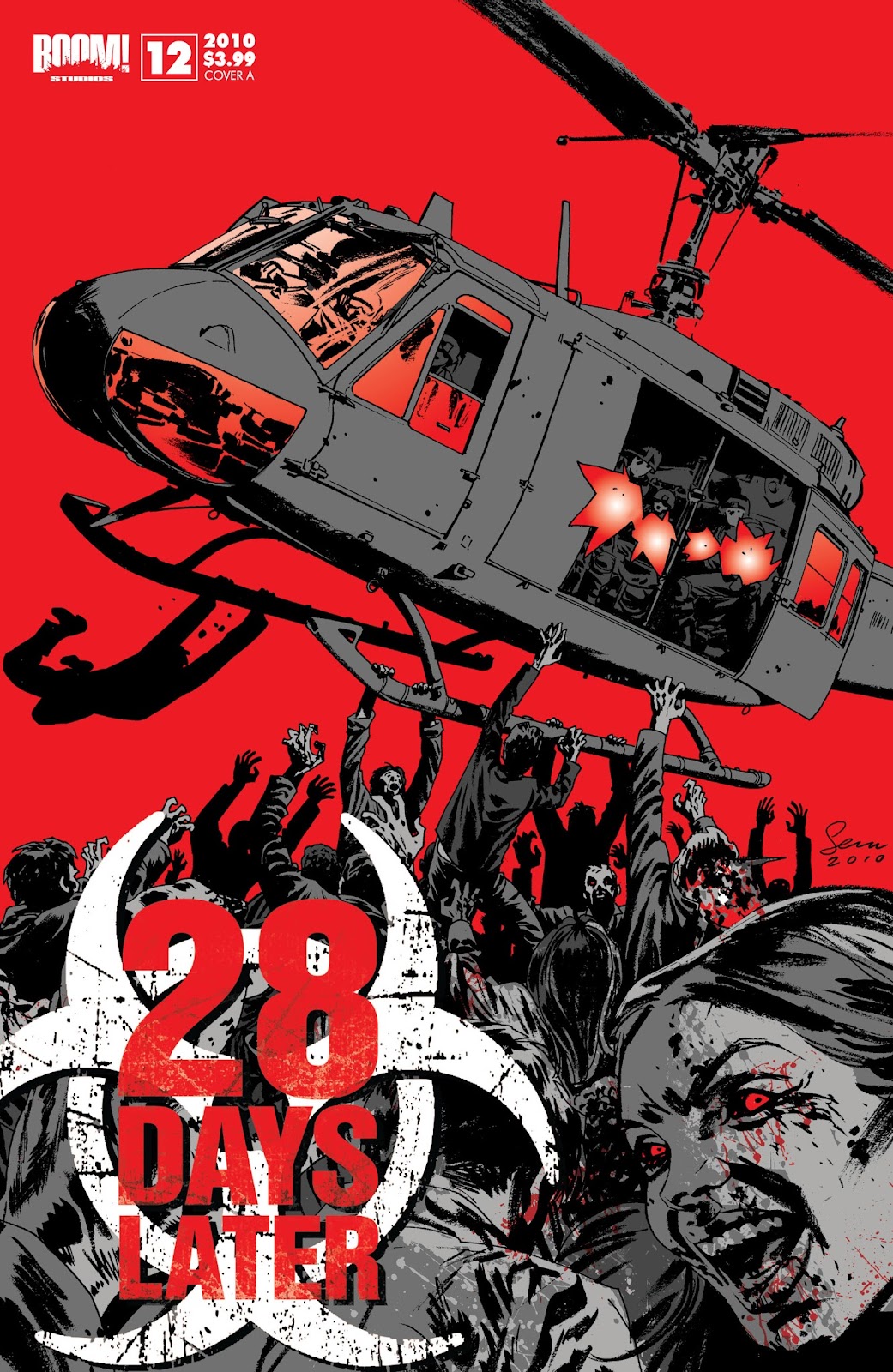 28 Days Later Issue #12 - Page 1