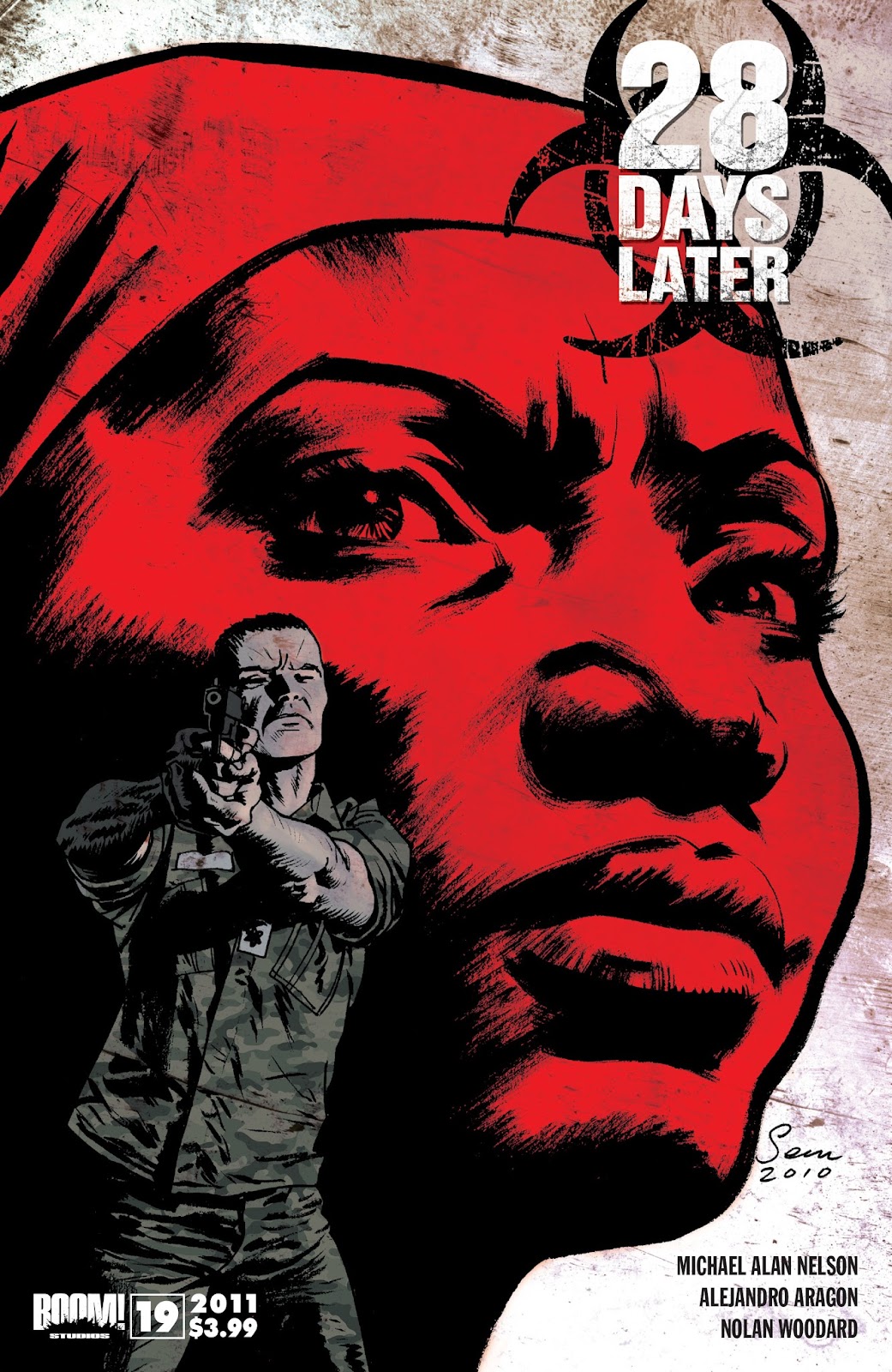 28 Days Later Issue #19 - Page 1