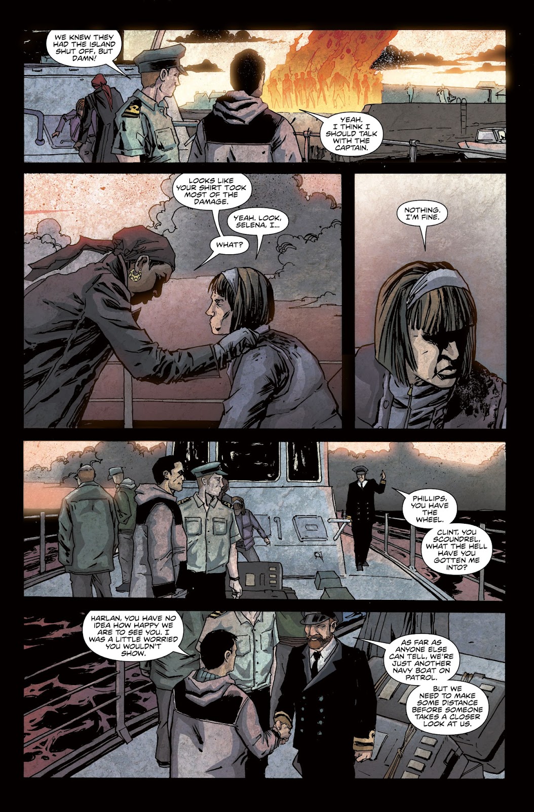 28 Days Later Issue #3 - Page 22