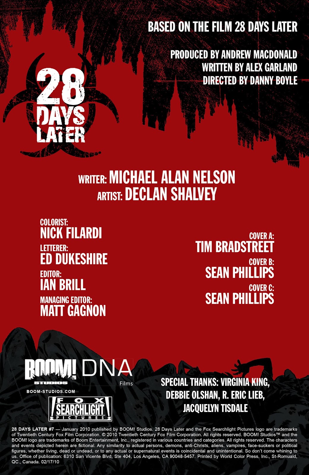 28 Days Later Issue #7 - Page 3