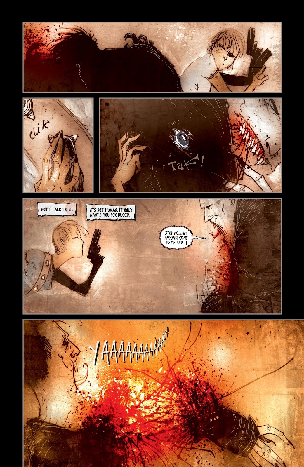 30 Days of Night Deluxe Edition Book 1 (Part 1) - Page 100
