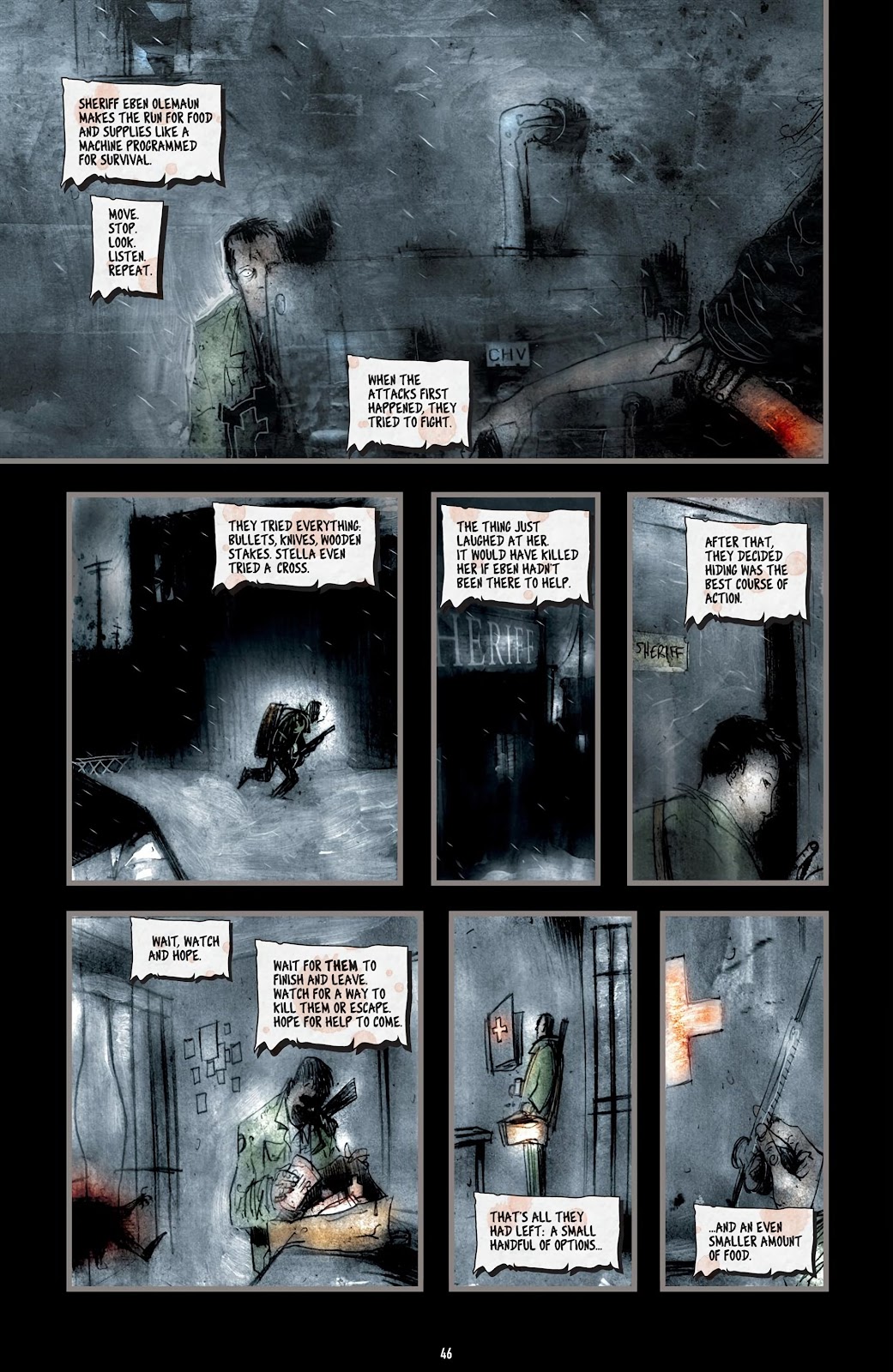 30 Days of Night Deluxe Edition Book 1 (Part 1) - Page 45
