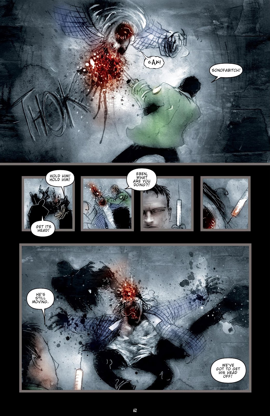 30 Days of Night Deluxe Edition Book 1 (Part 1) - Page 61